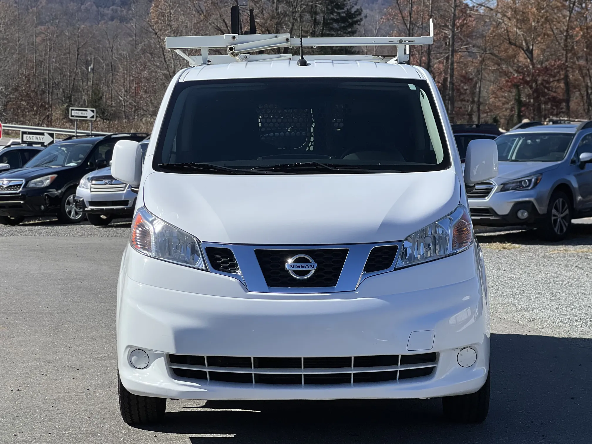 2017 Nissan NV200 S