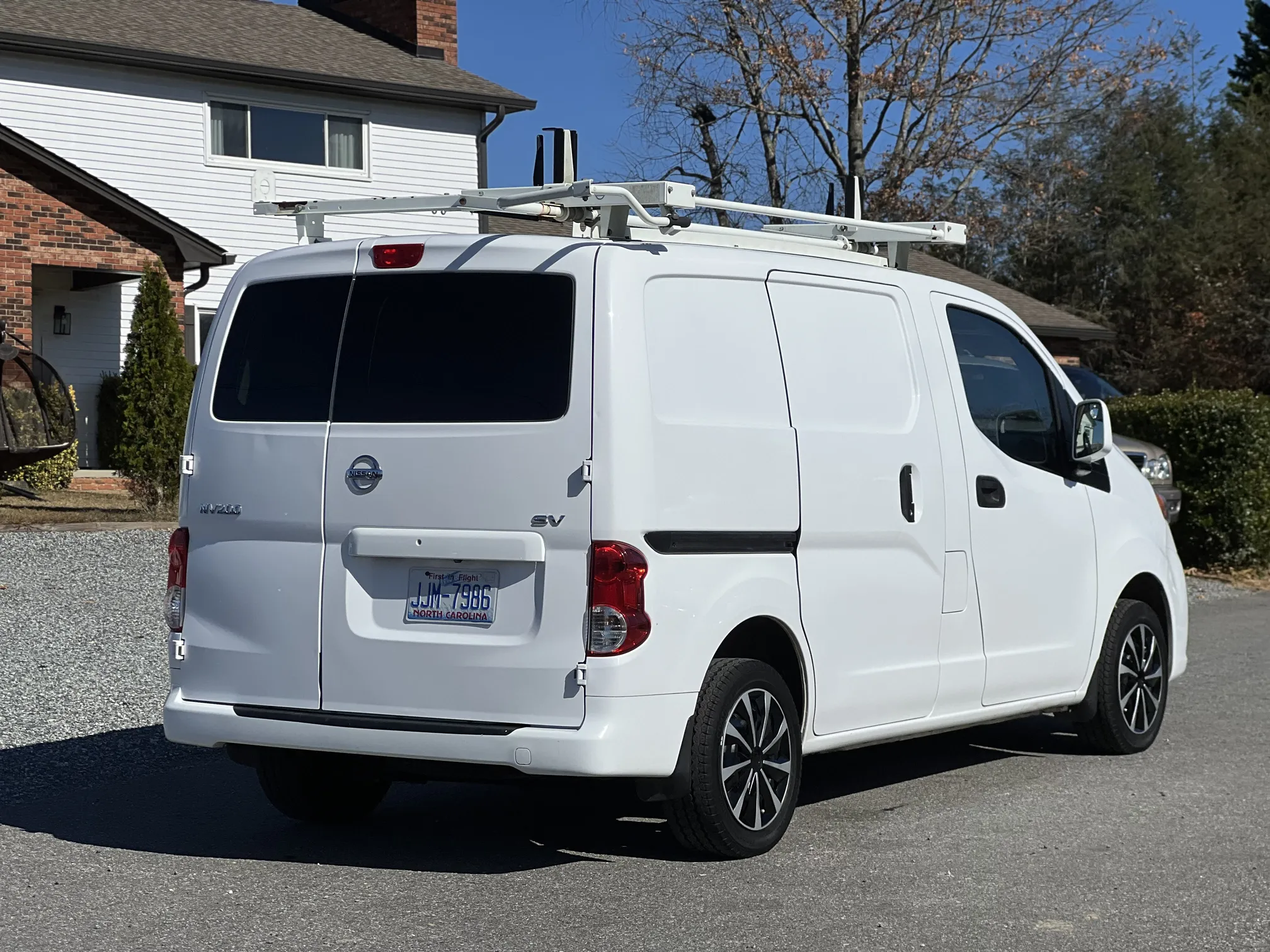 2017 Nissan NV200 S
