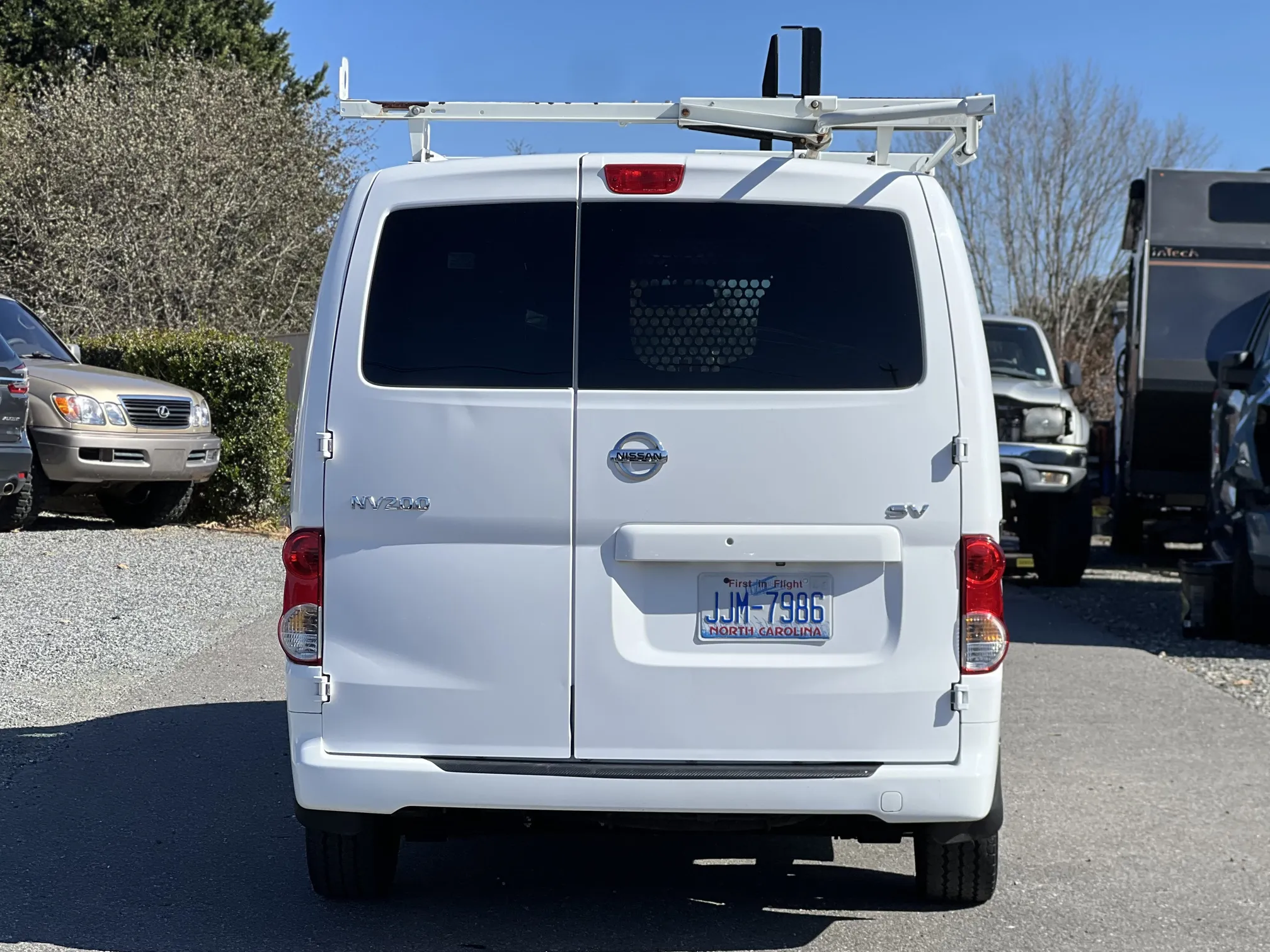 2017 Nissan NV200 S