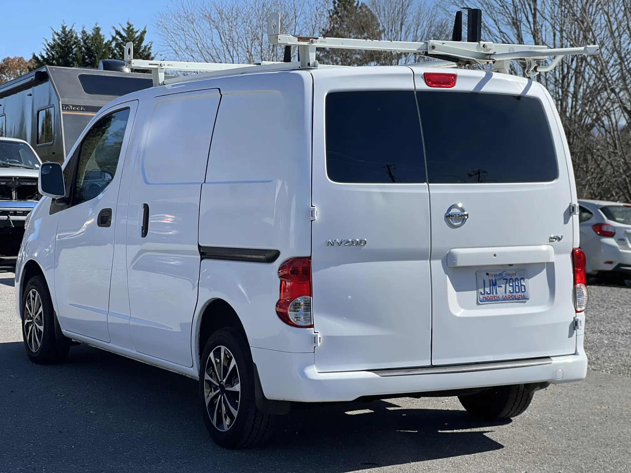 2017 Nissan NV200 S