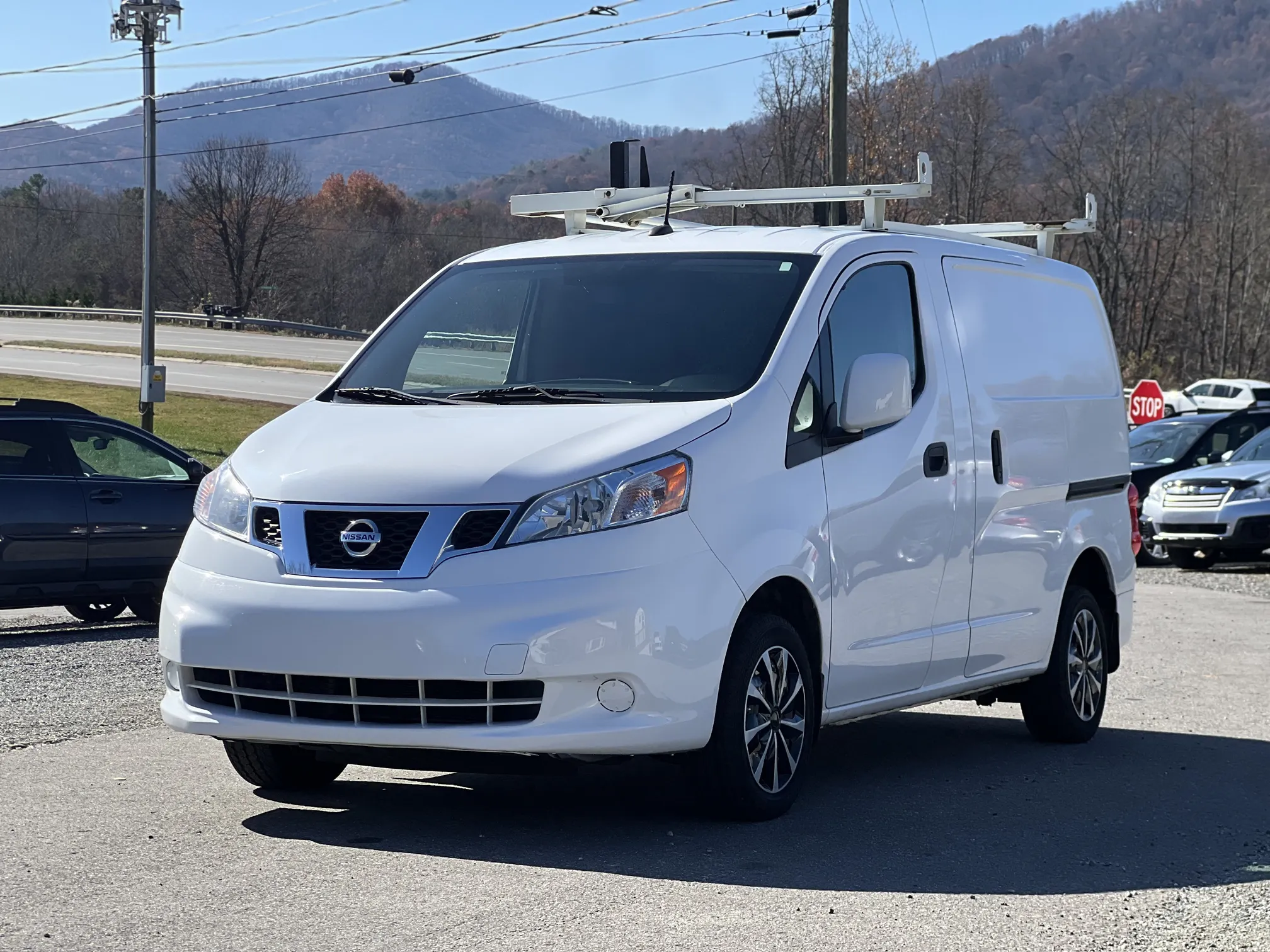 2017 Nissan NV200 S
