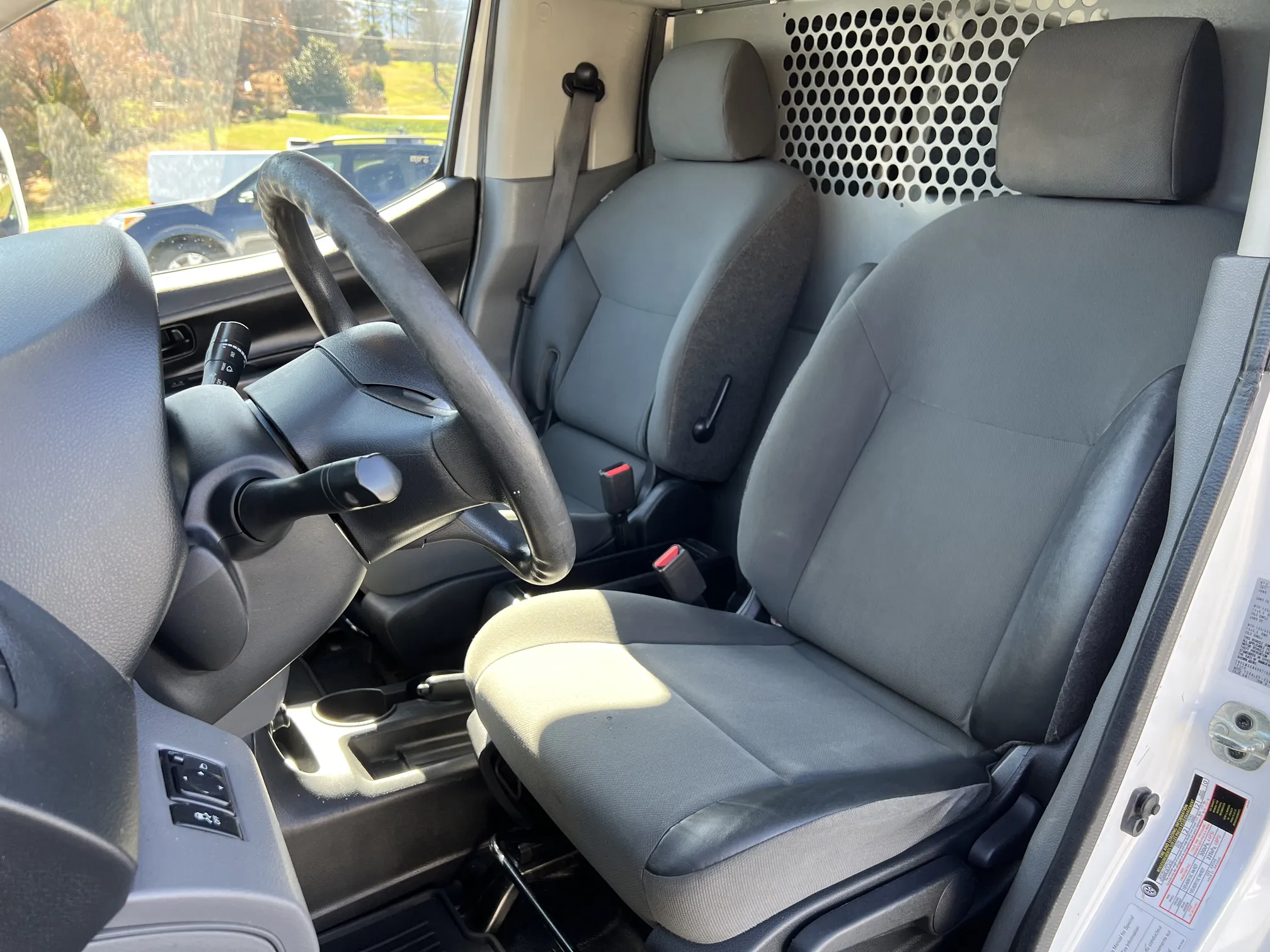 2017 Nissan NV200 S