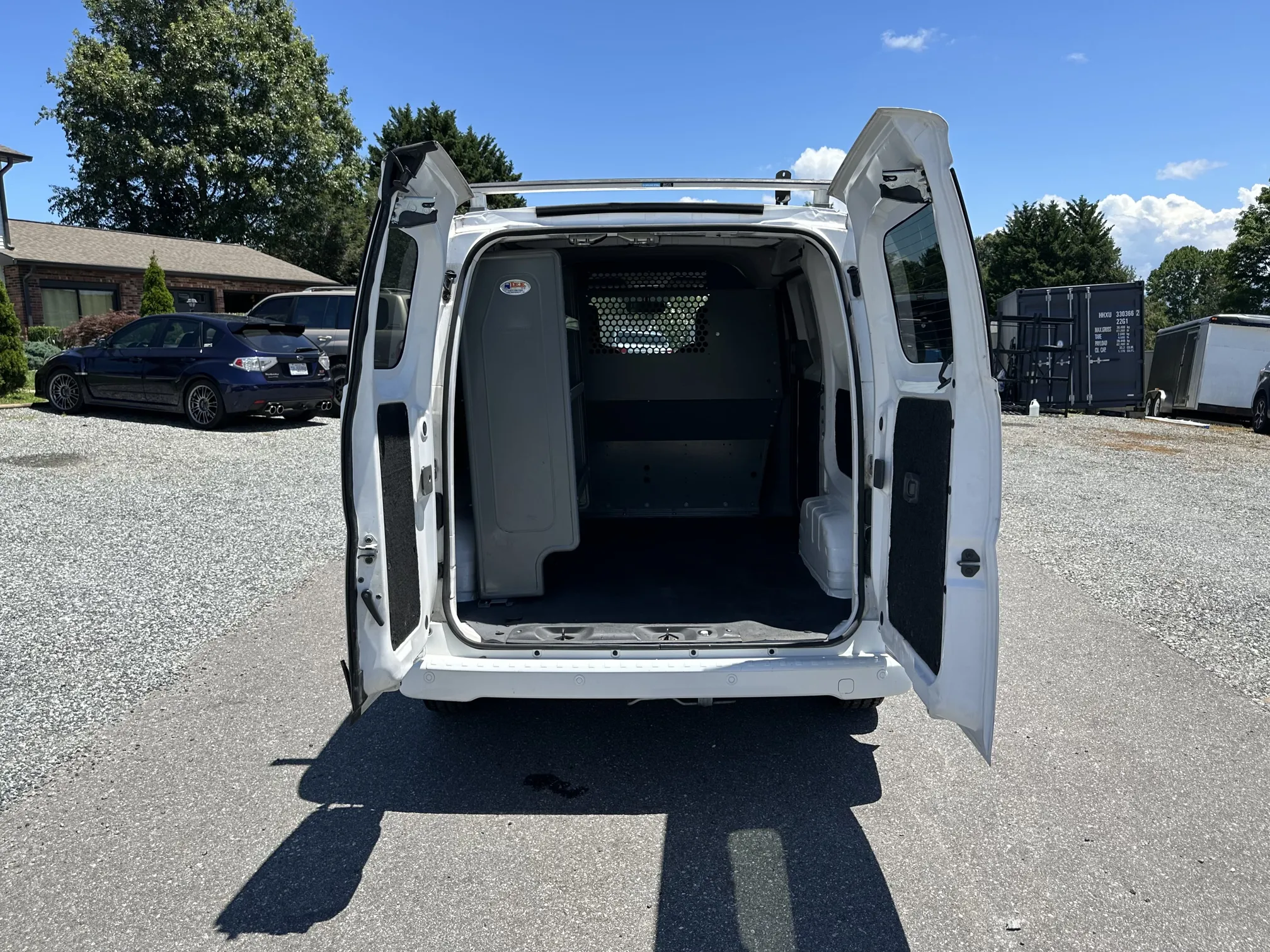 2021 Nissan NV200 SV