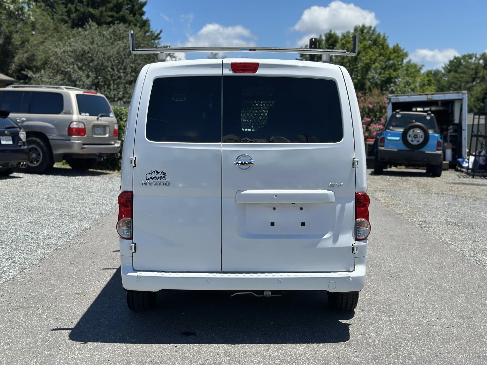 2021 Nissan NV200 SV