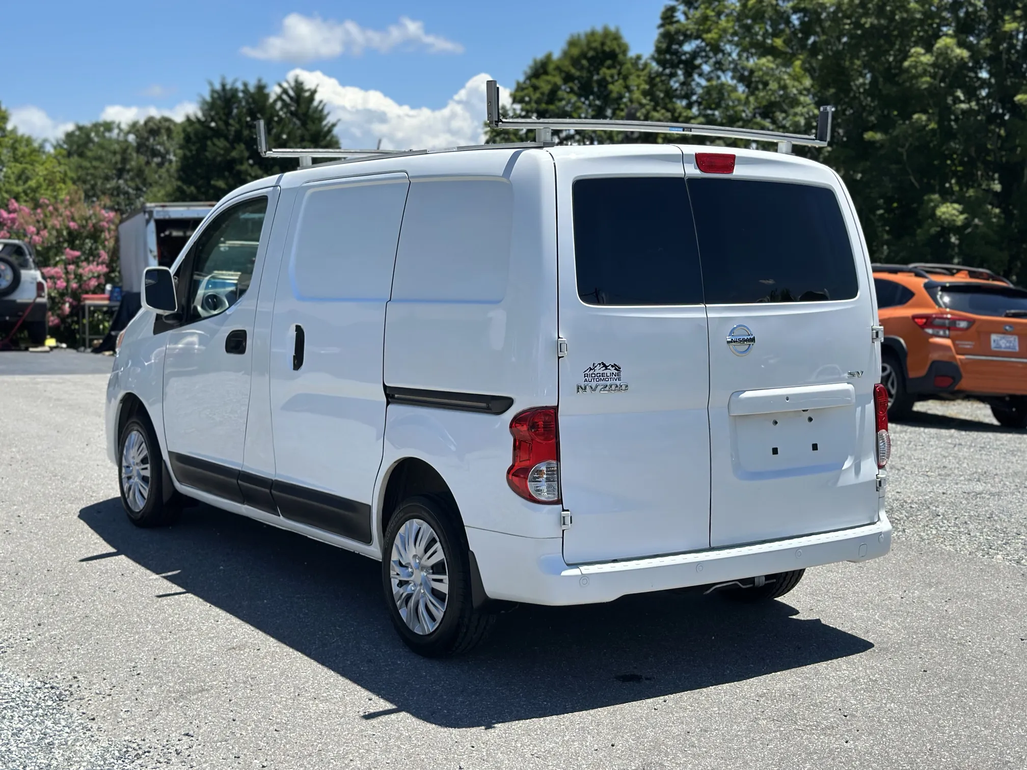 2021 Nissan NV200 SV