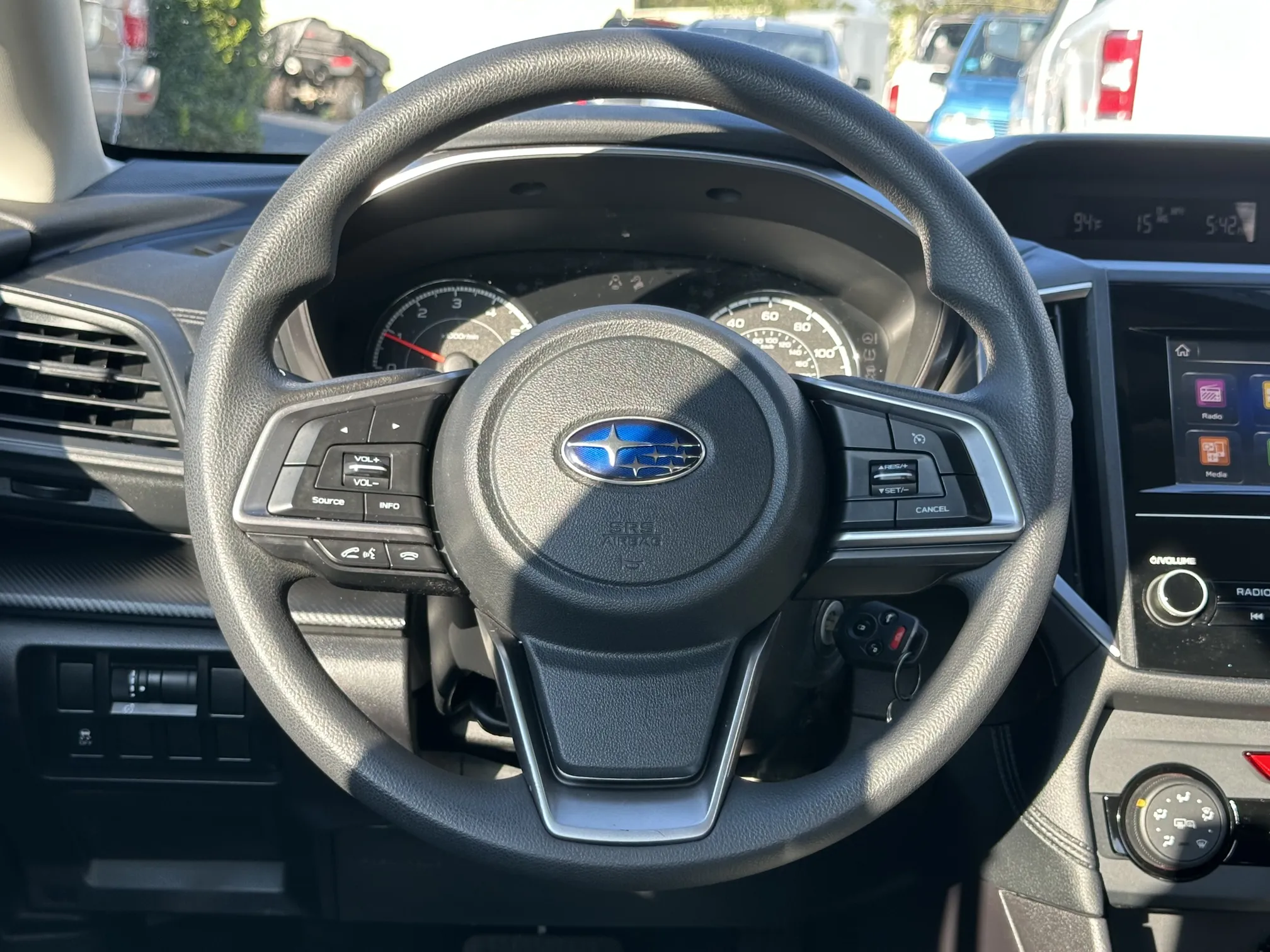2017 Subaru Impreza Premium - Silver