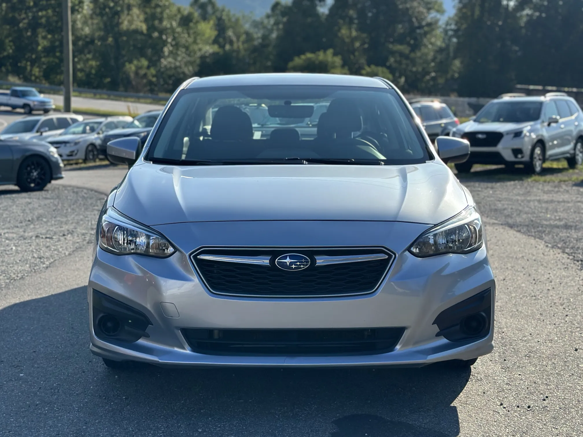 2017 Subaru Impreza Premium - Silver