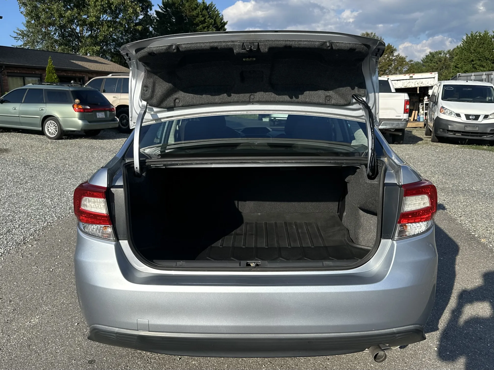 2017 Subaru Impreza Premium - Silver