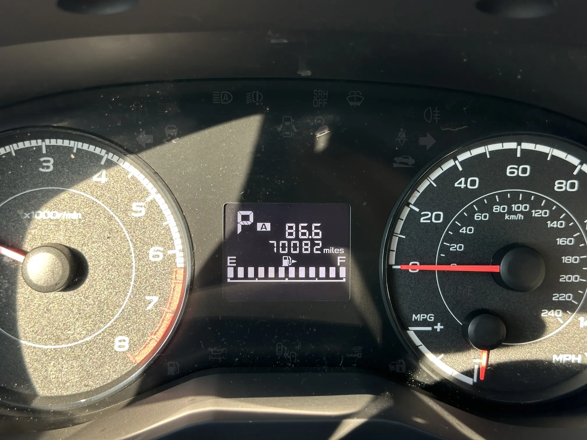2017 Subaru Impreza Premium - Silver
