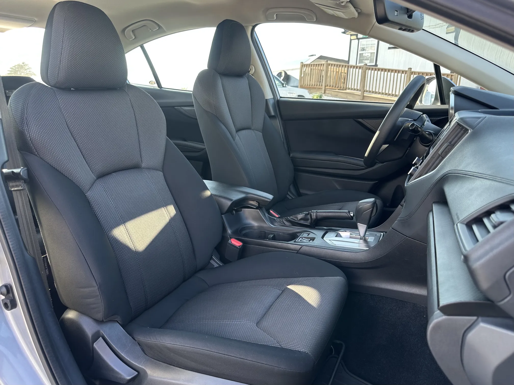 Passenger seat