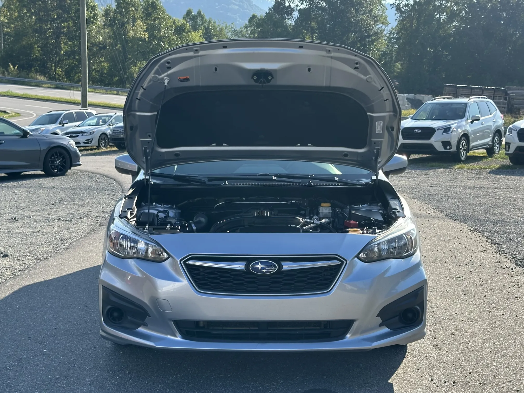 2017 Subaru Impreza Premium - Silver