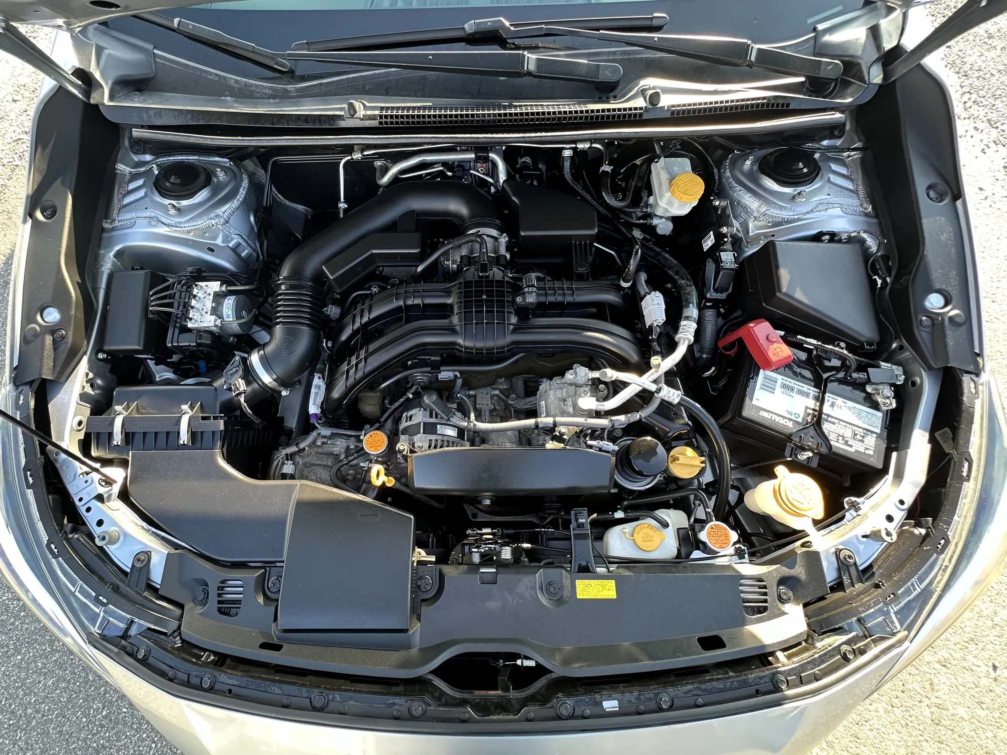 2017 Subaru Impreza Premium - Silver