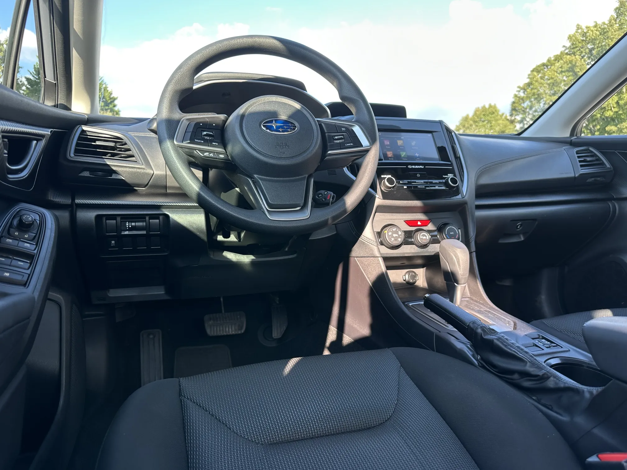 2017 Subaru Impreza Premium - Silver