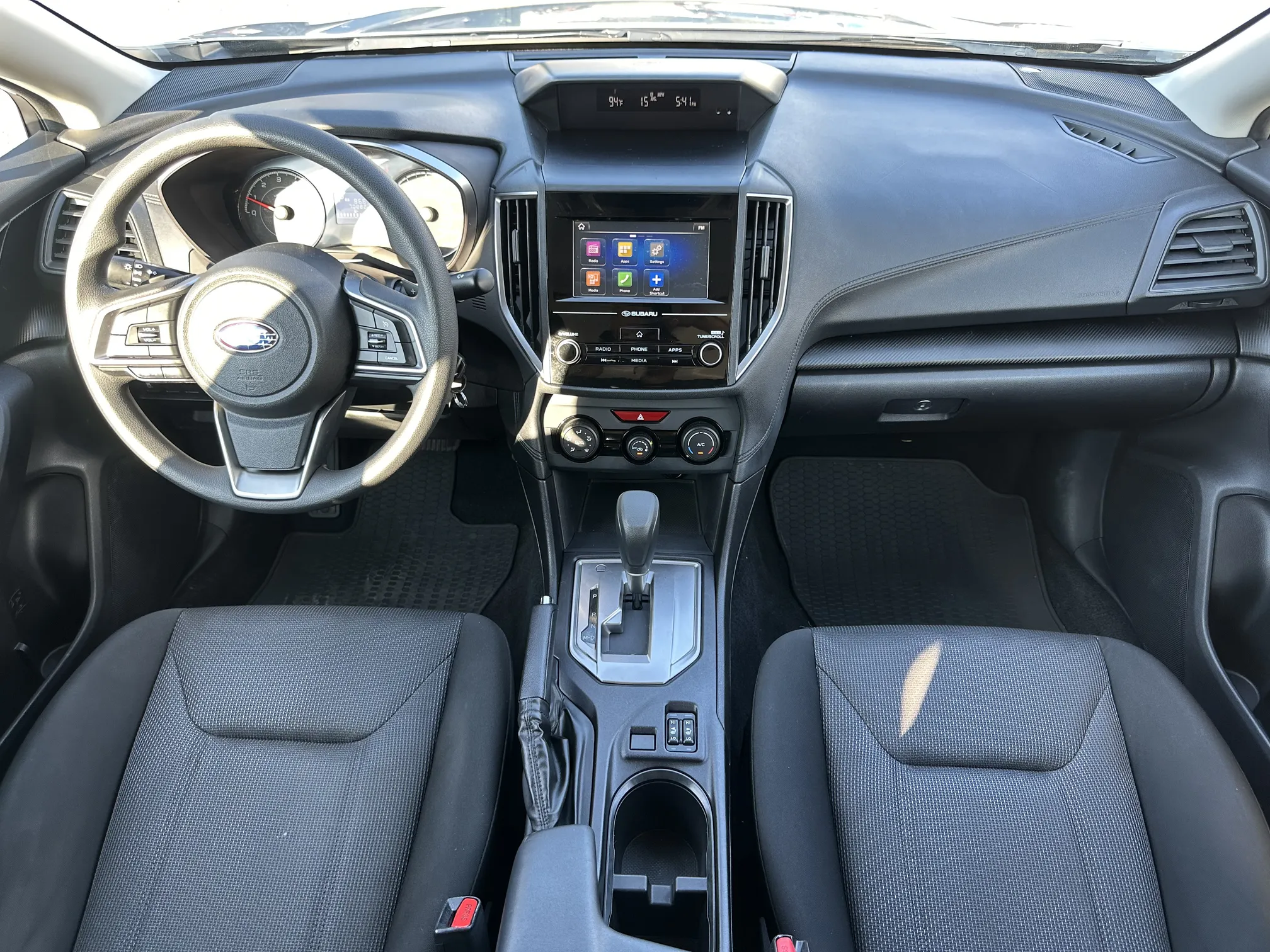2017 Subaru Impreza Premium - Silver