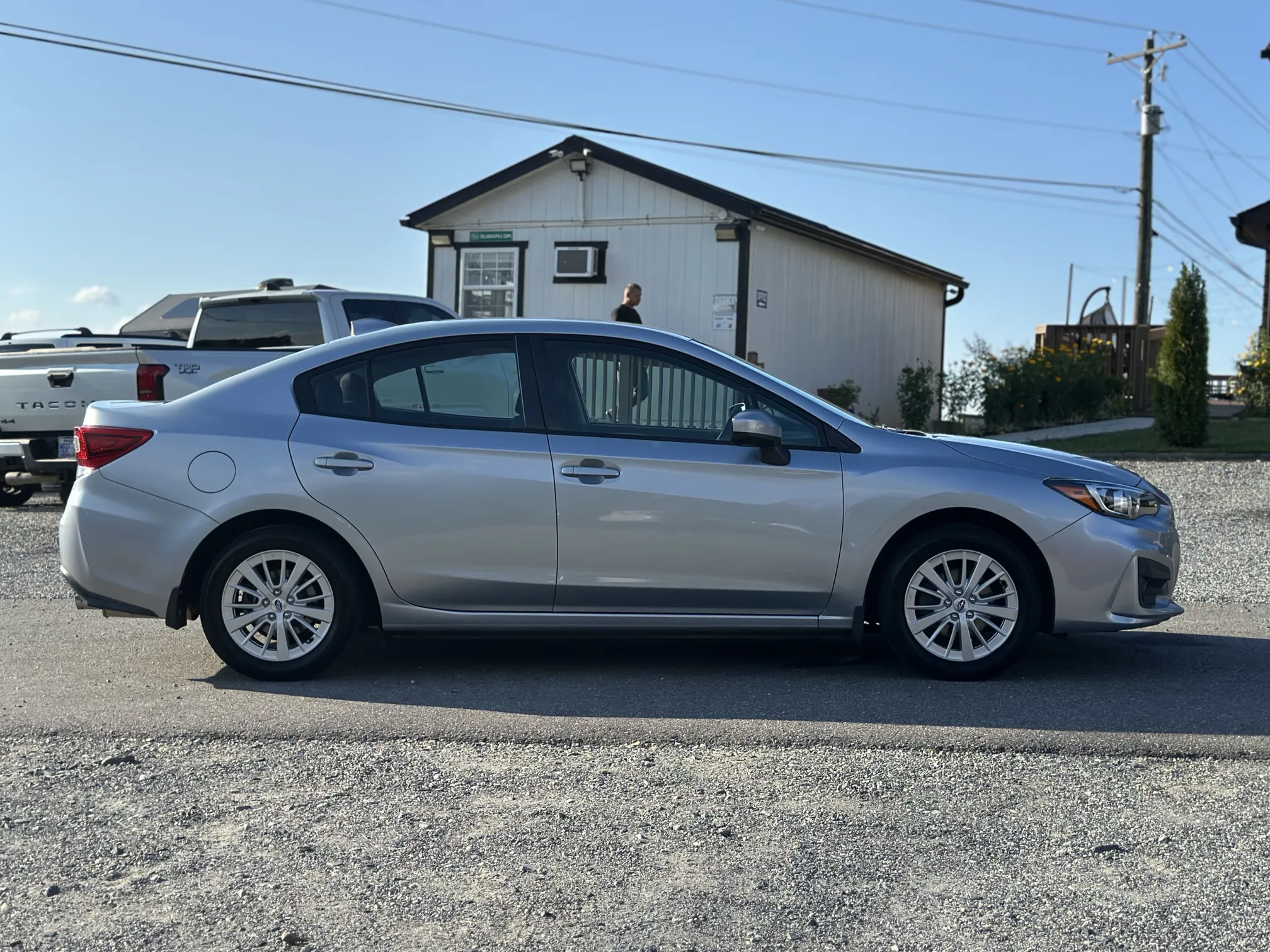 Passenger side