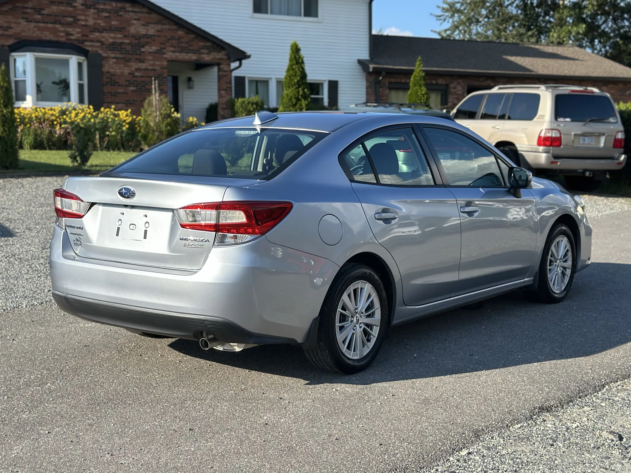 Rear passenger side