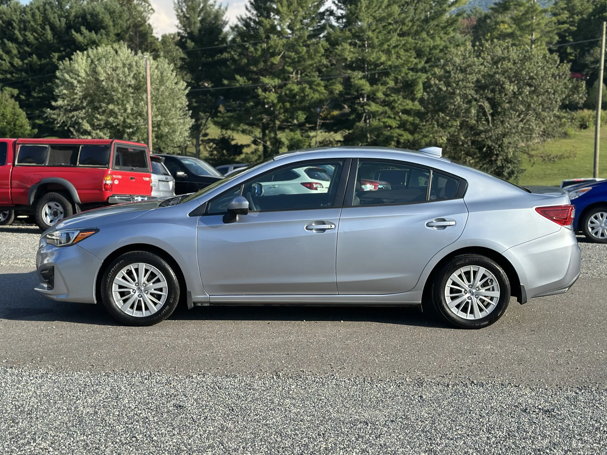 Driver side
