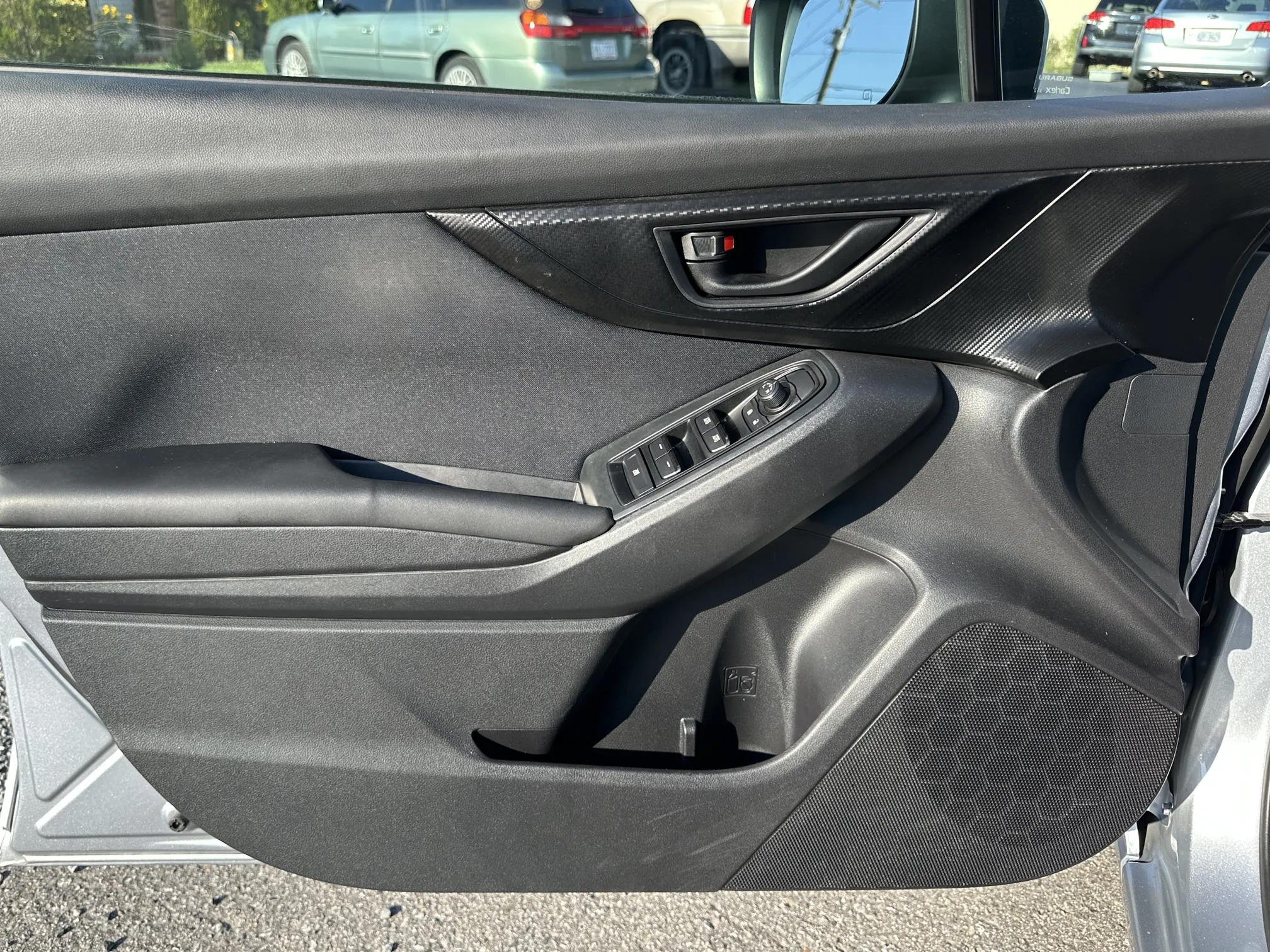 Driver door