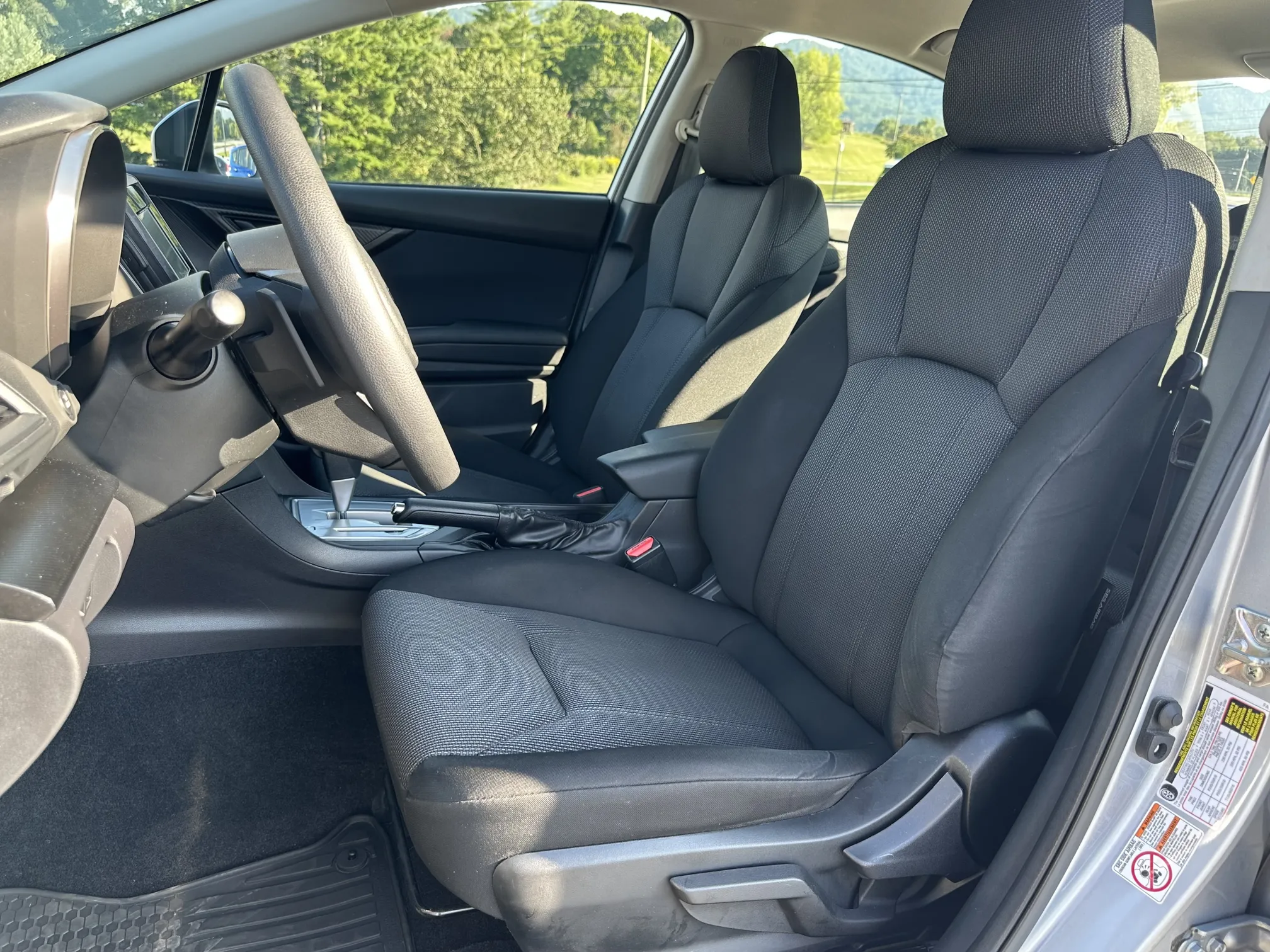 Driver seat