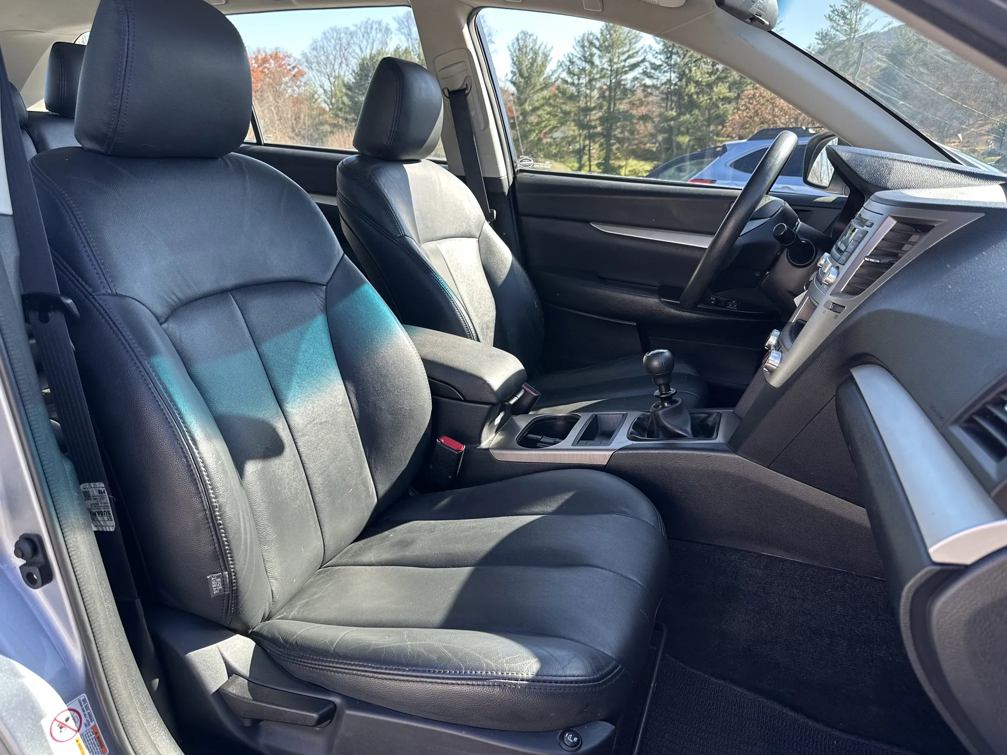 2014 Subaru Outback 6-Speed Manual