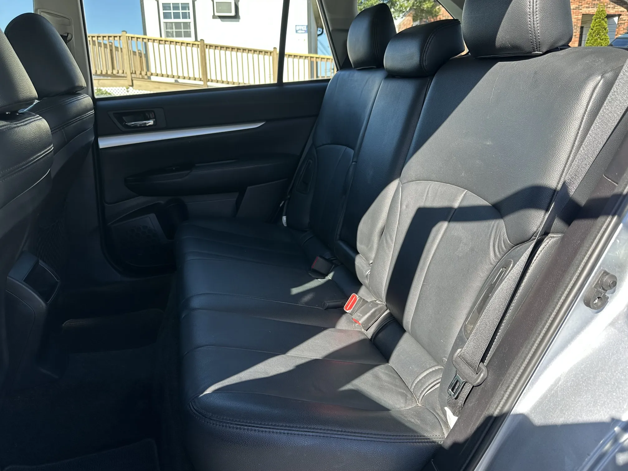 2014 Subaru Outback 6-Speed Manual