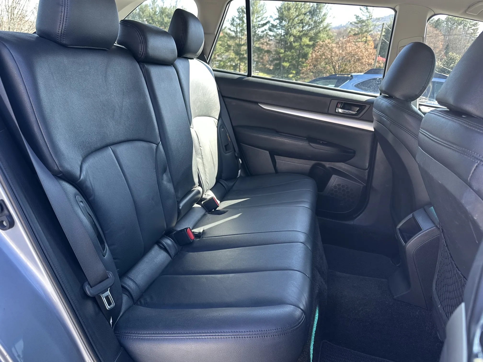 2014 Subaru Outback 6-Speed Manual