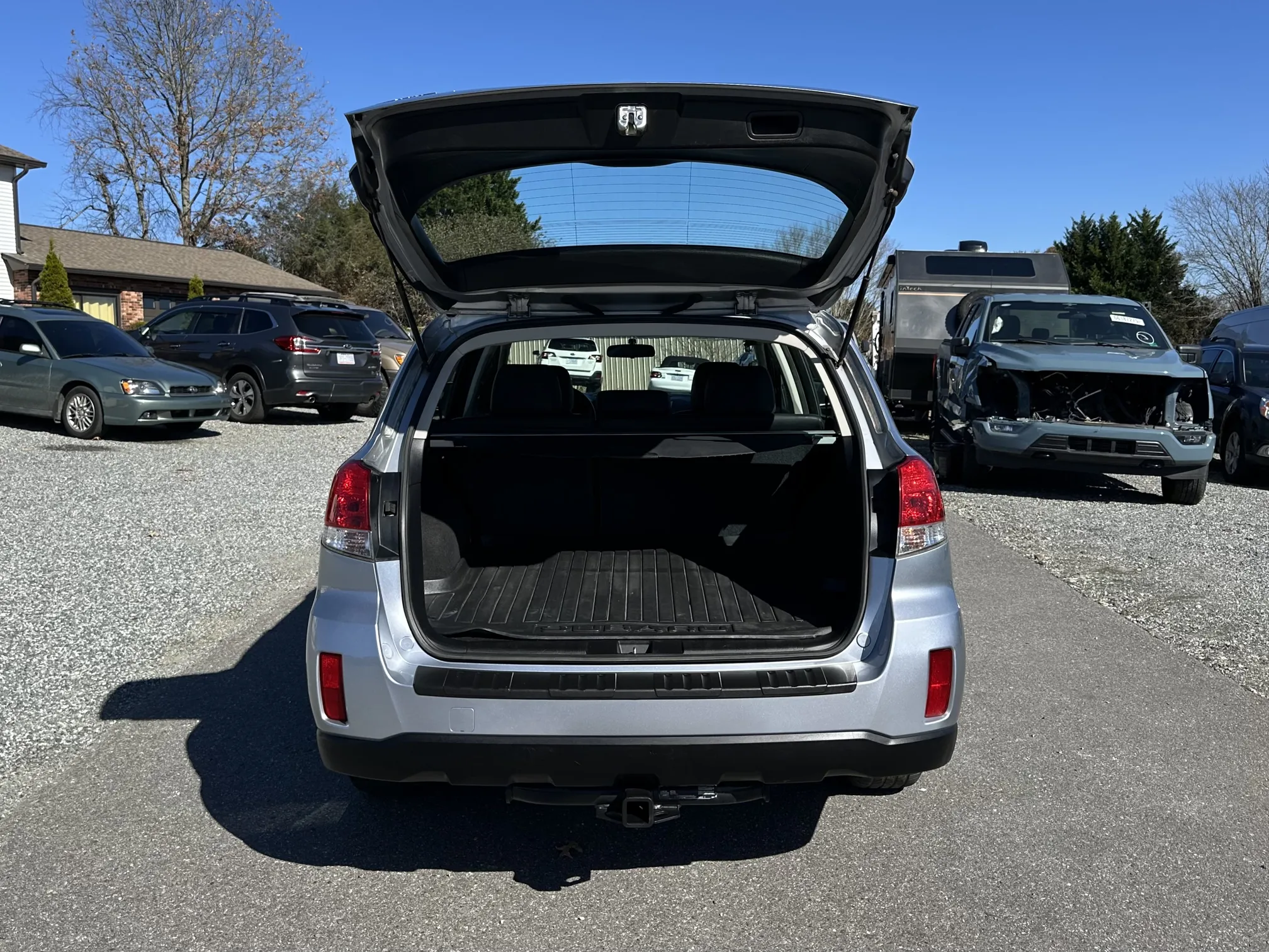 2014 Subaru Outback 6-Speed Manual