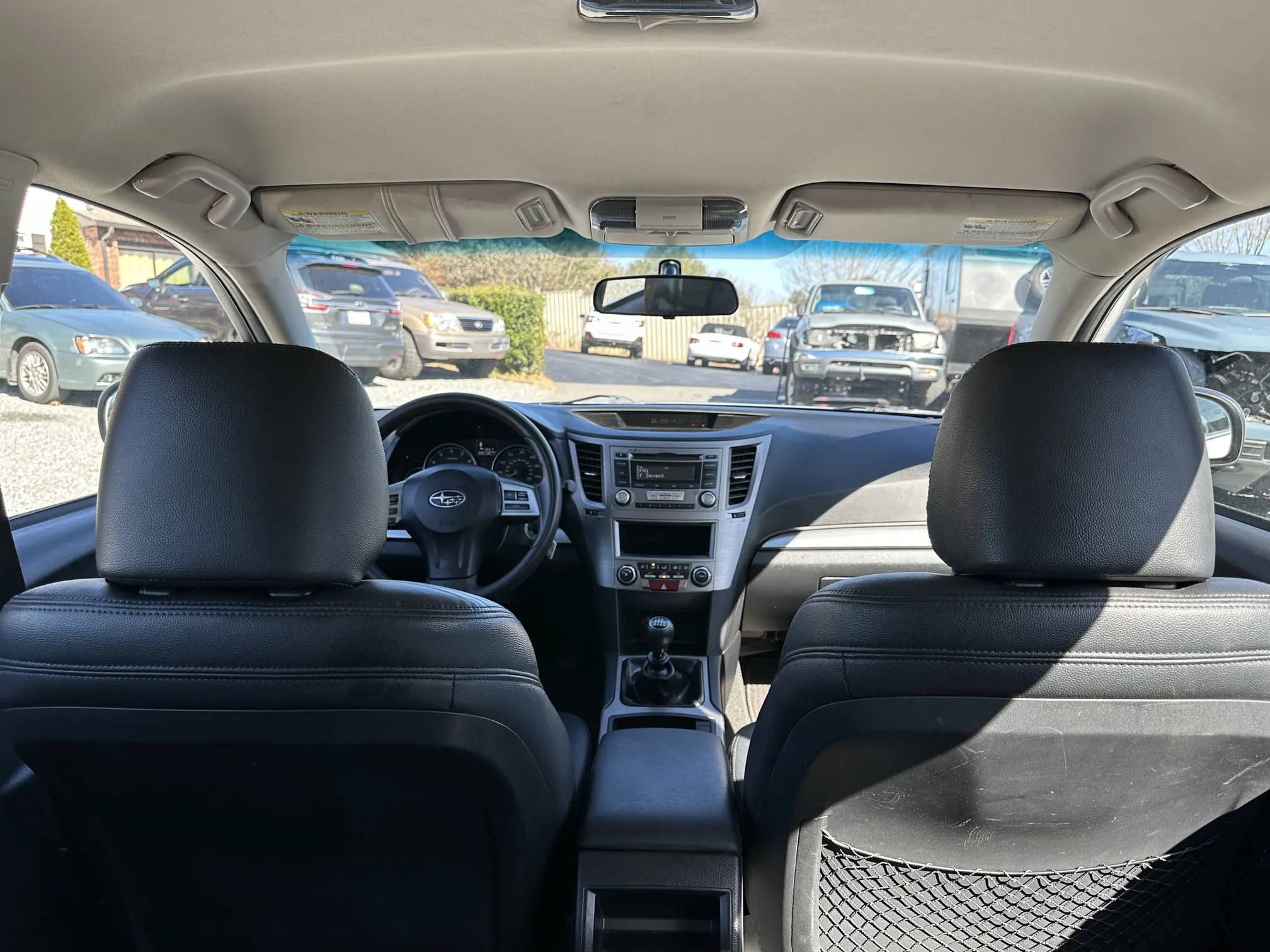 2014 Subaru Outback 6-Speed Manual