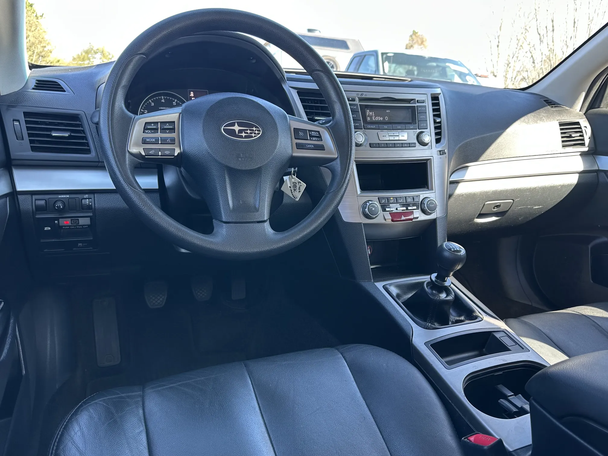 2014 Subaru Outback 6-Speed Manual