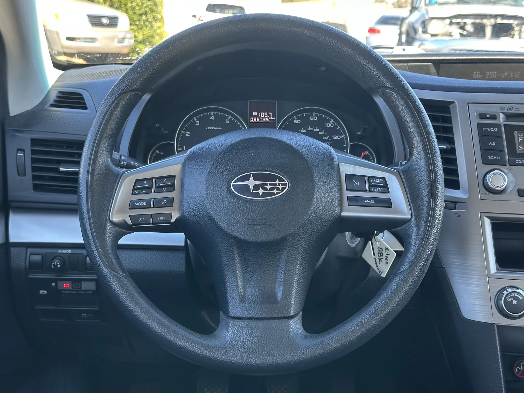 2014 Subaru Outback 6-Speed Manual