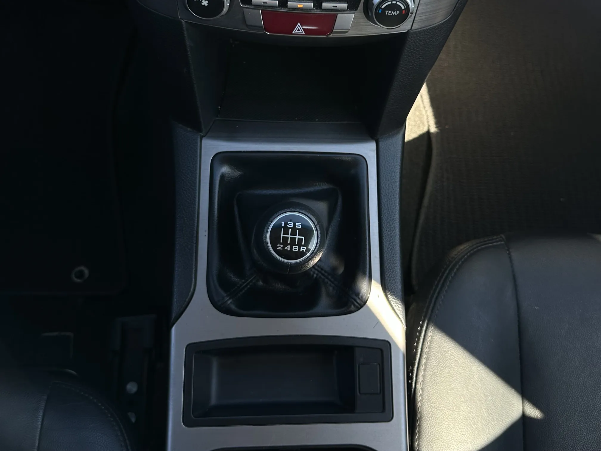 2014 Subaru Outback 6-Speed Manual