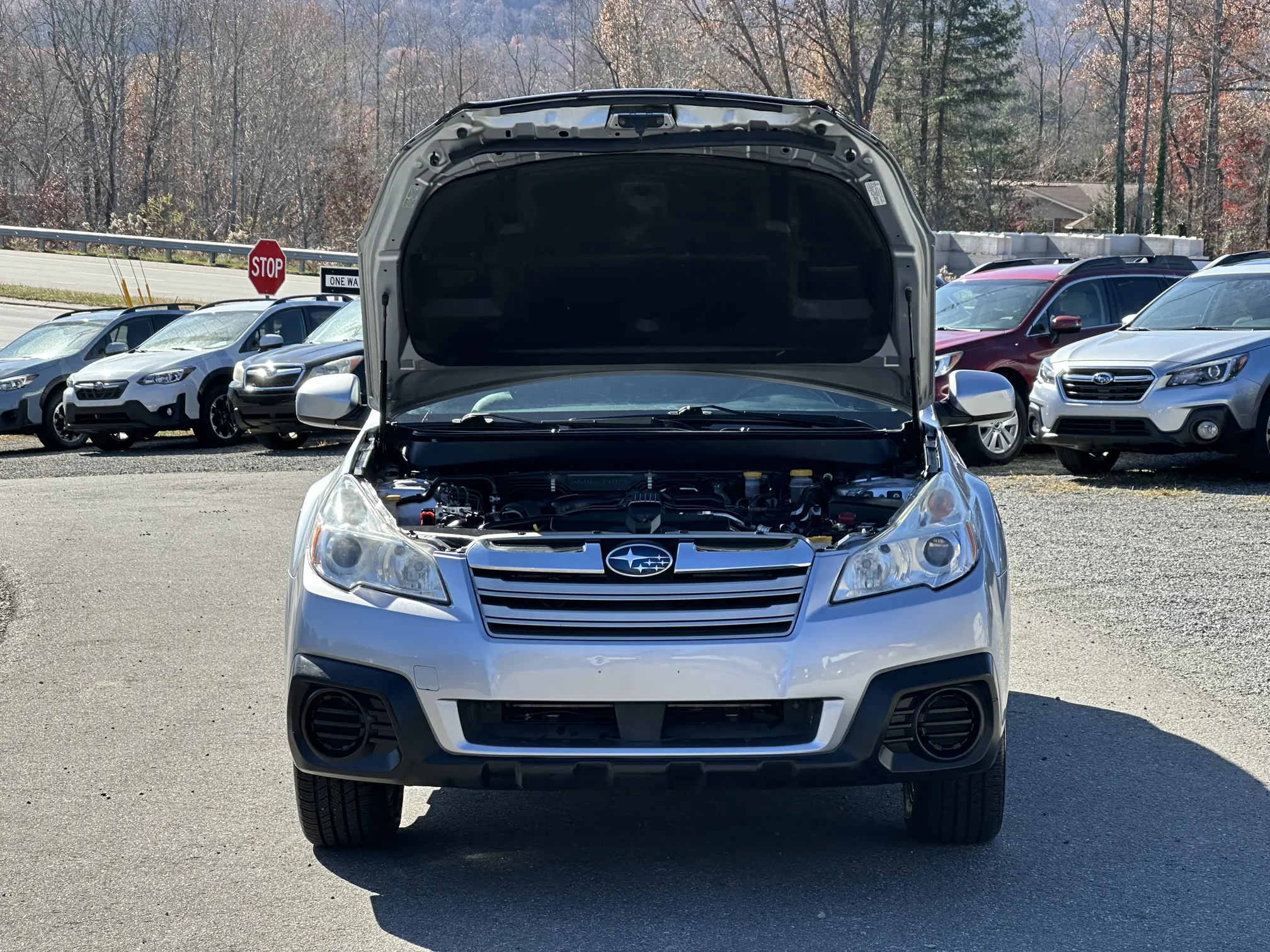 2014 Subaru Outback 6-Speed Manual
