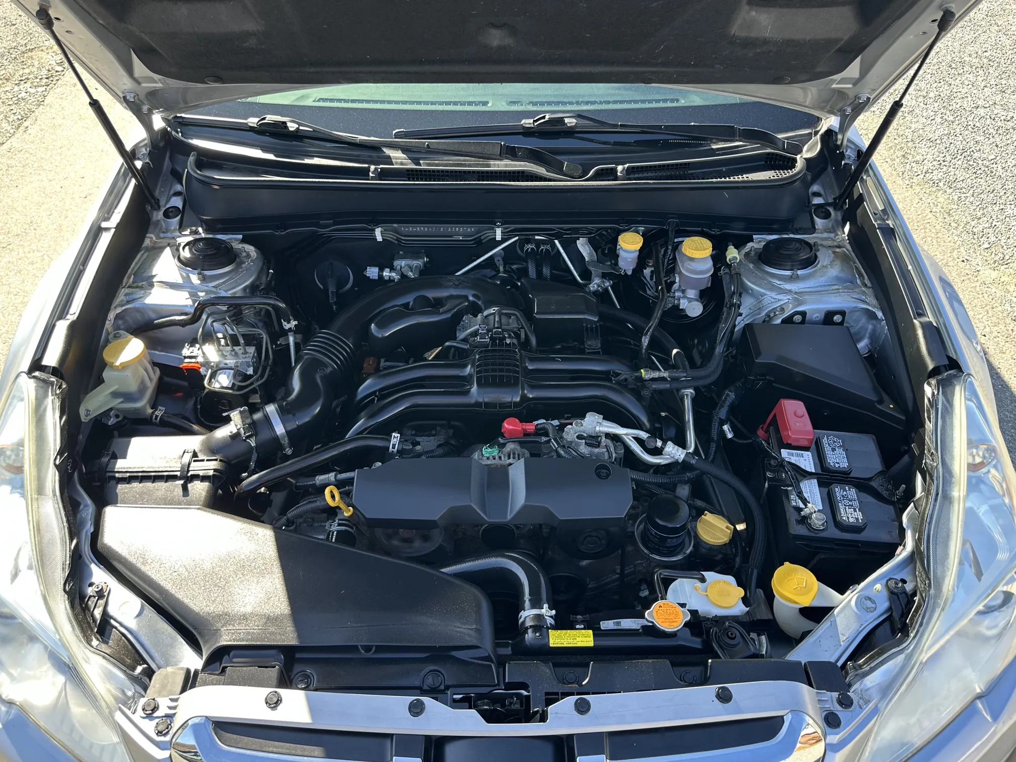 2014 Subaru Outback 6-Speed Manual