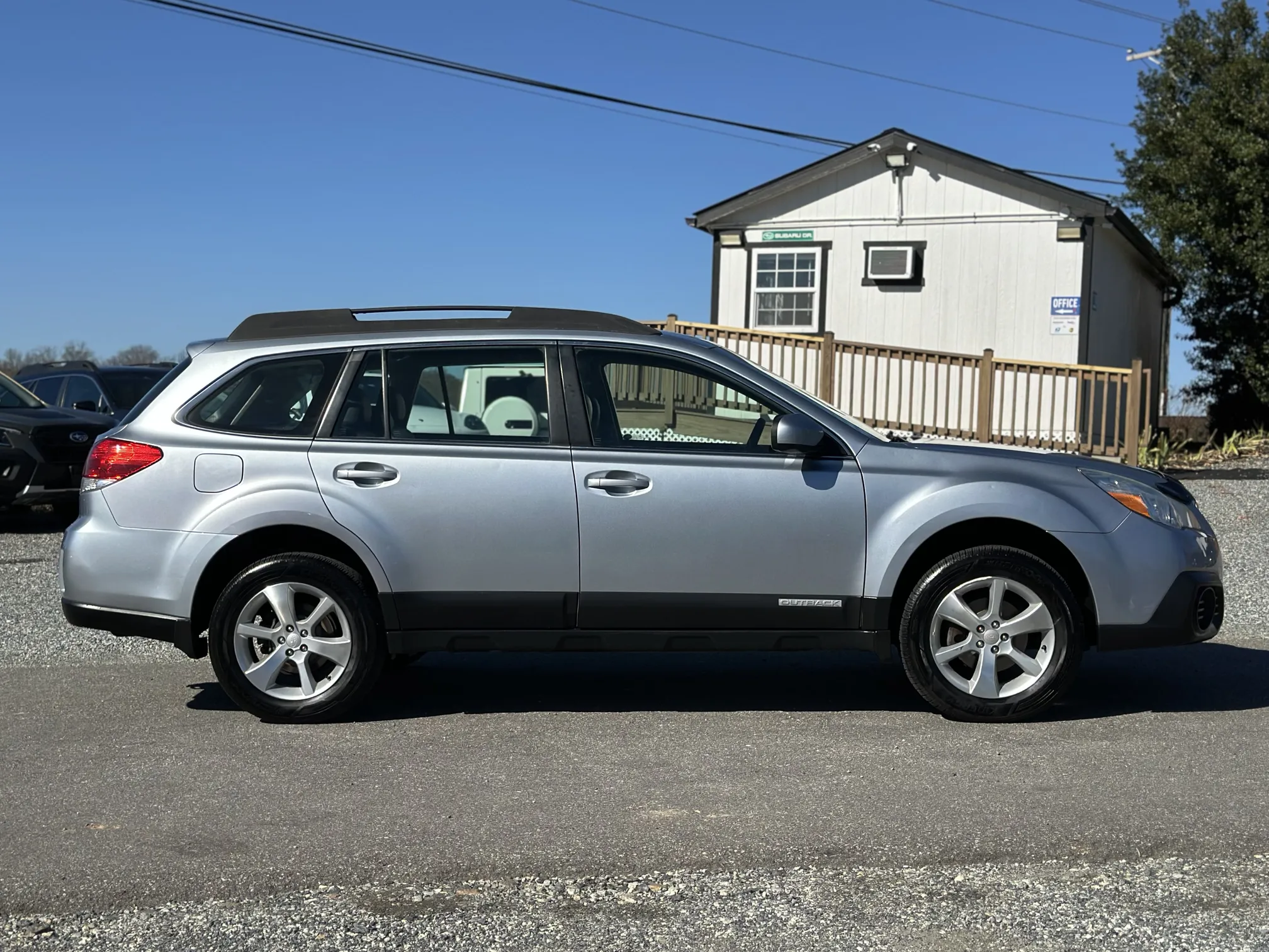 2014 Subaru Outback 6-Speed Manual