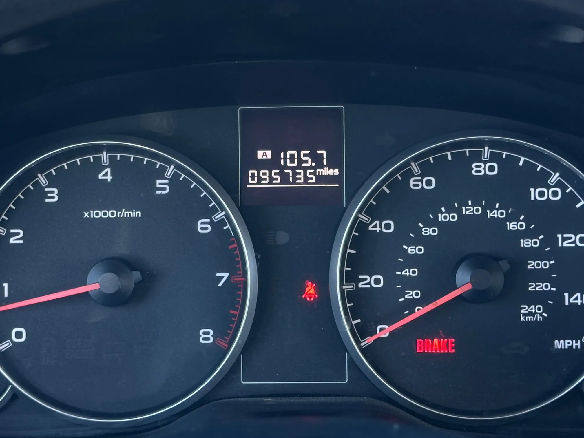 2014 Subaru Outback 6-Speed Manual