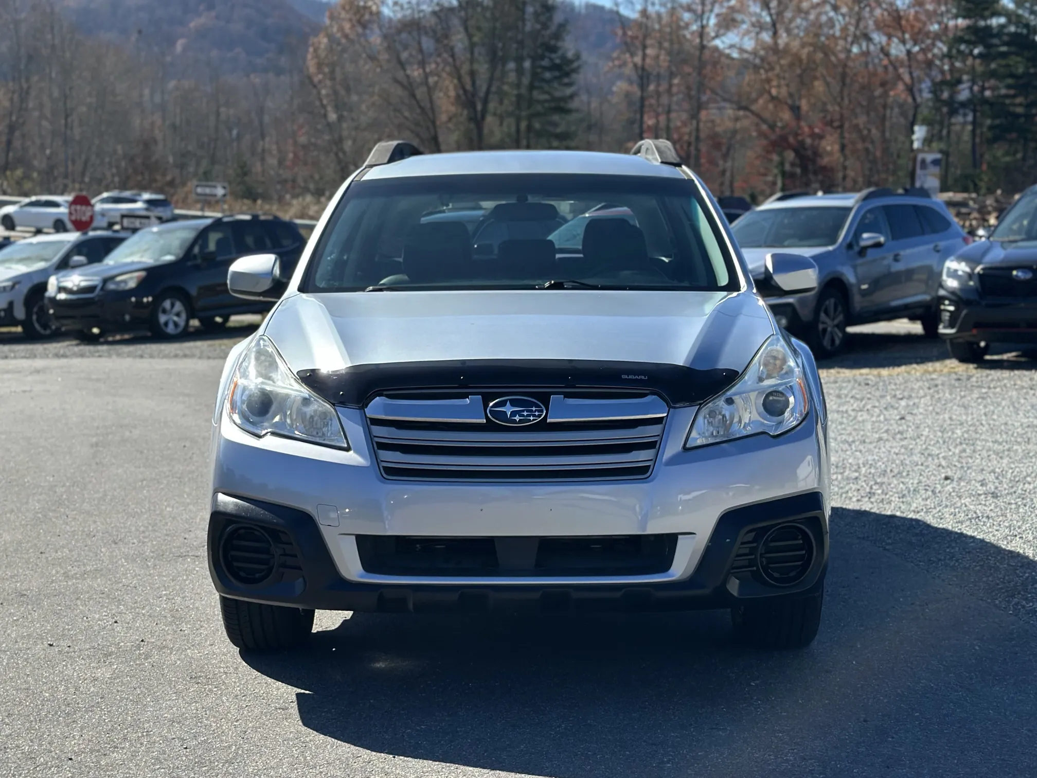 2014 Subaru Outback 6-Speed Manual