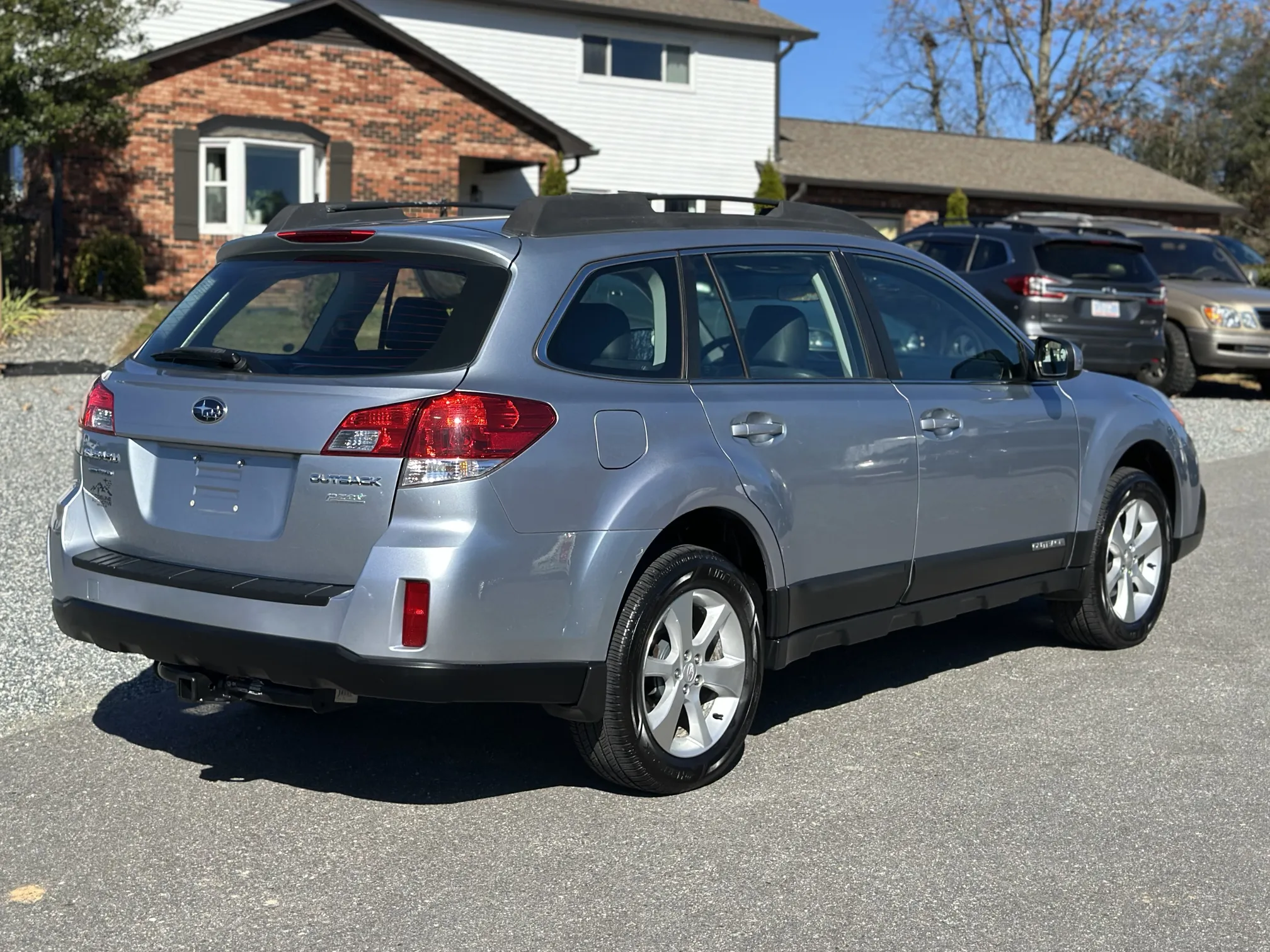 2014 Subaru Outback 6-Speed Manual