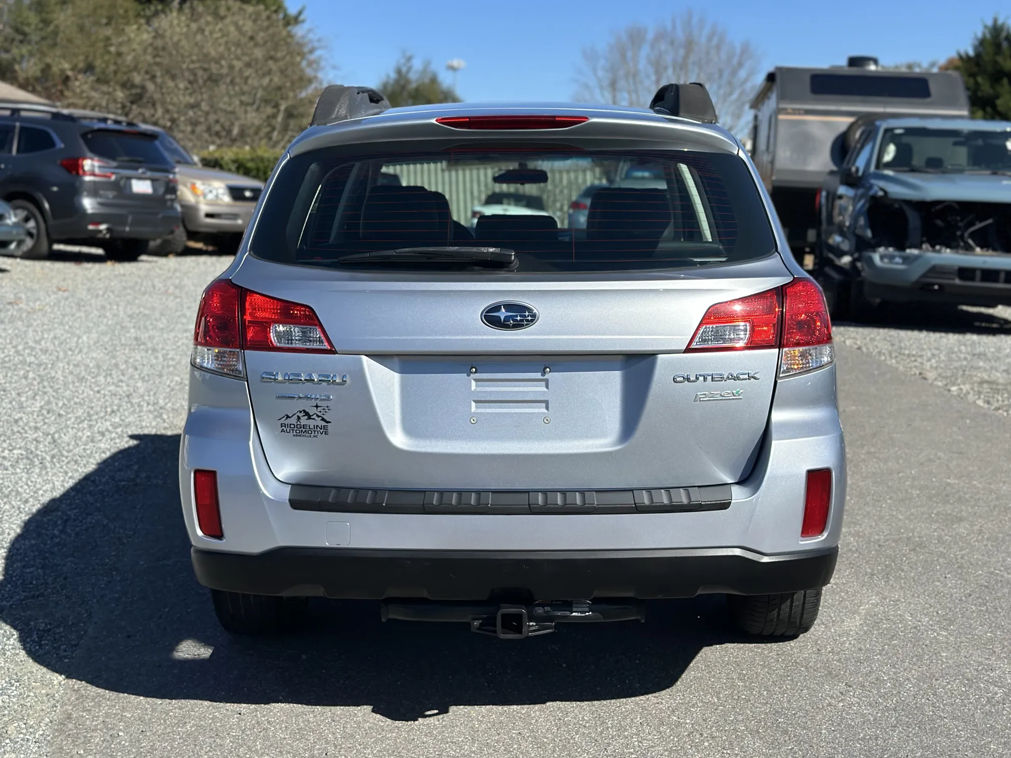 2014 Subaru Outback 6-Speed Manual