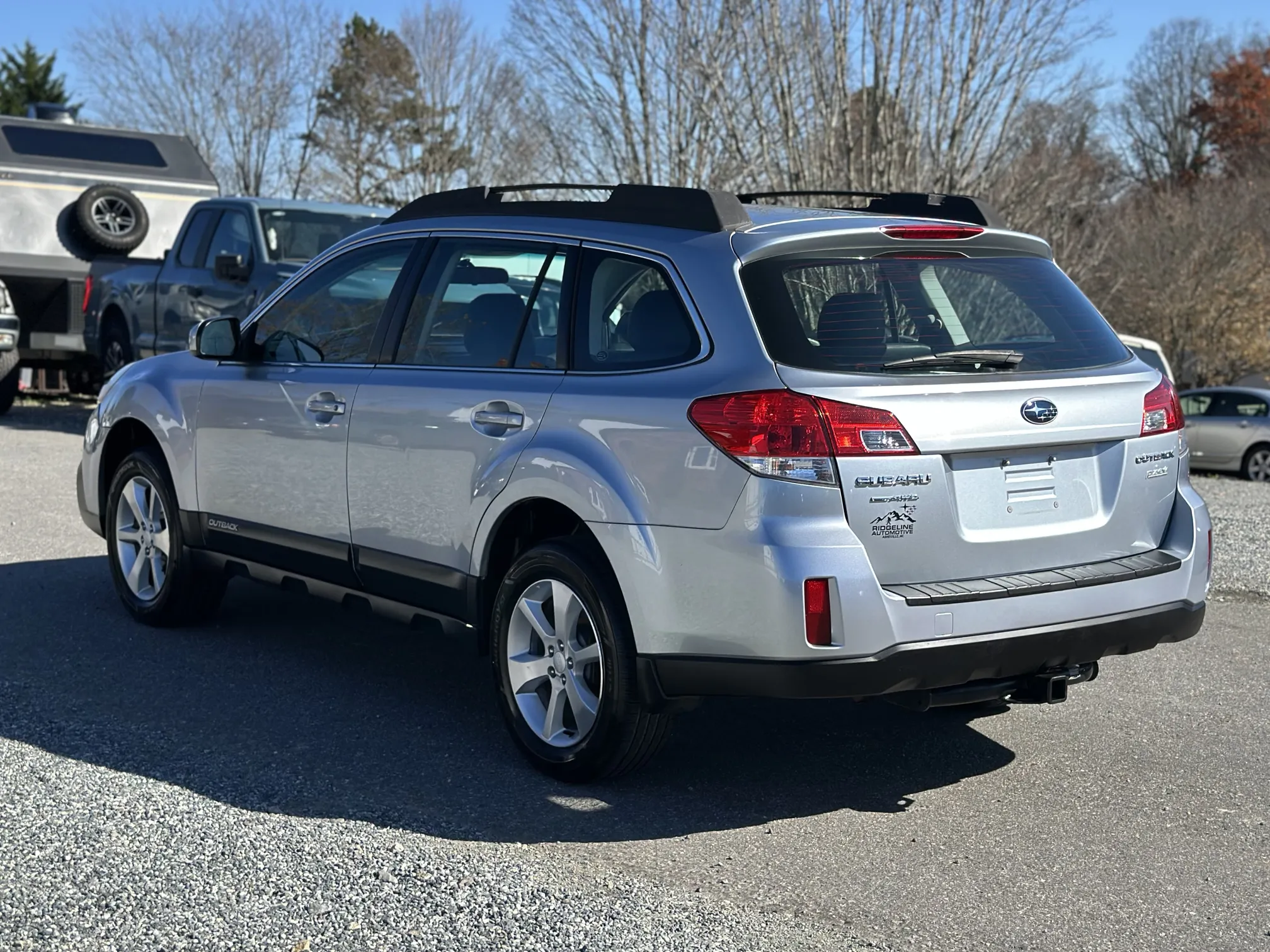 2014 Subaru Outback 6-Speed Manual