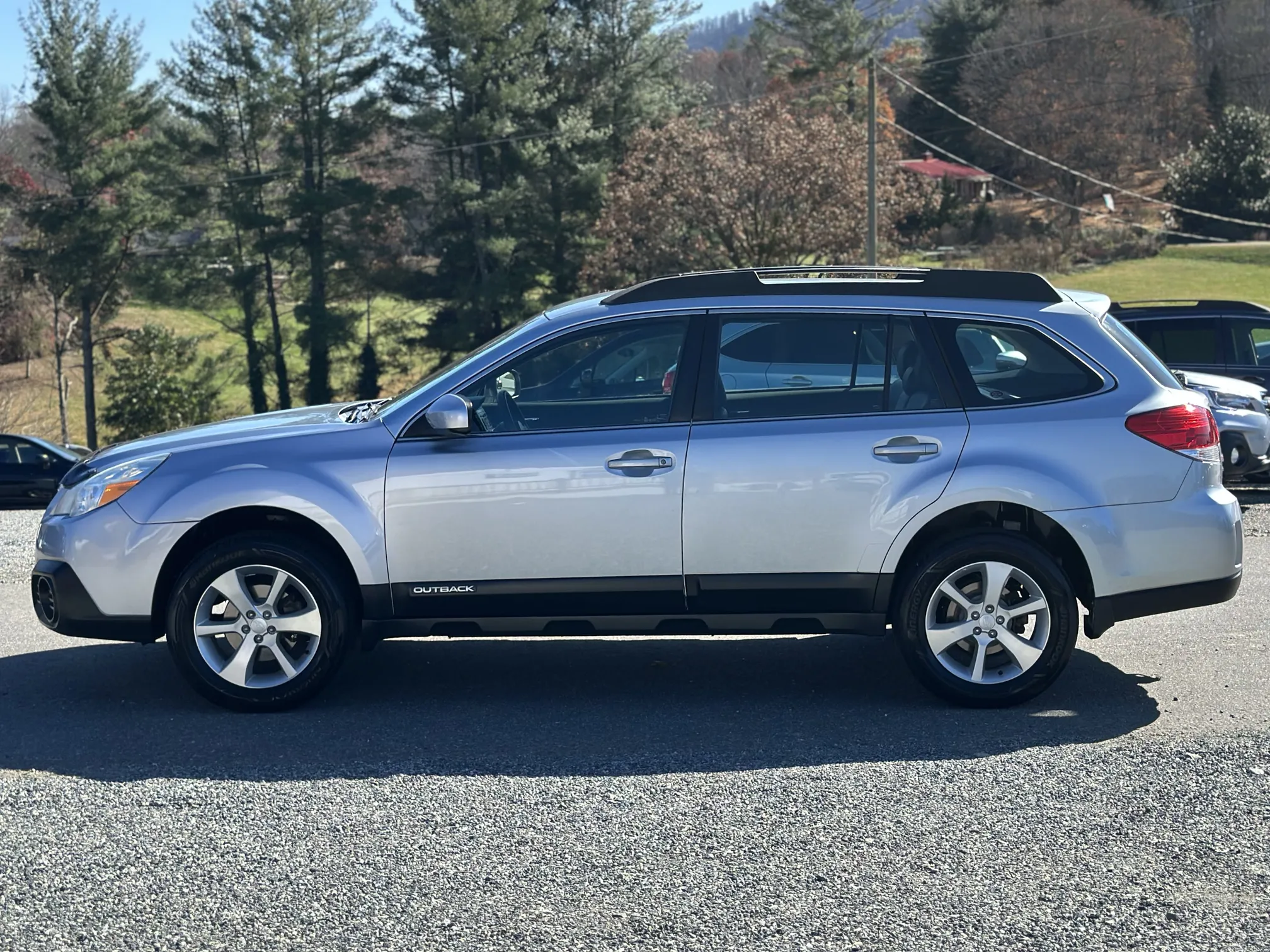 2014 Subaru Outback 6-Speed Manual