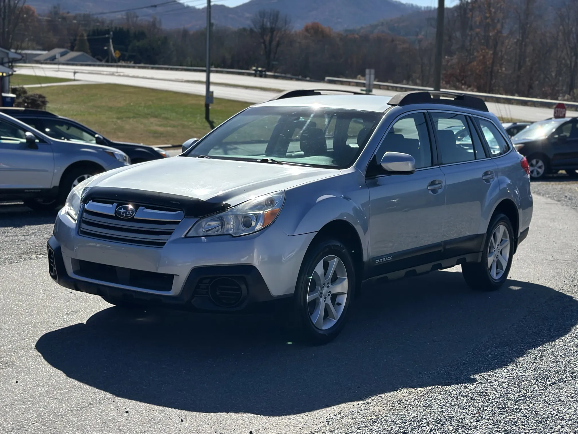 2014 Subaru Outback 6-Speed Manual
