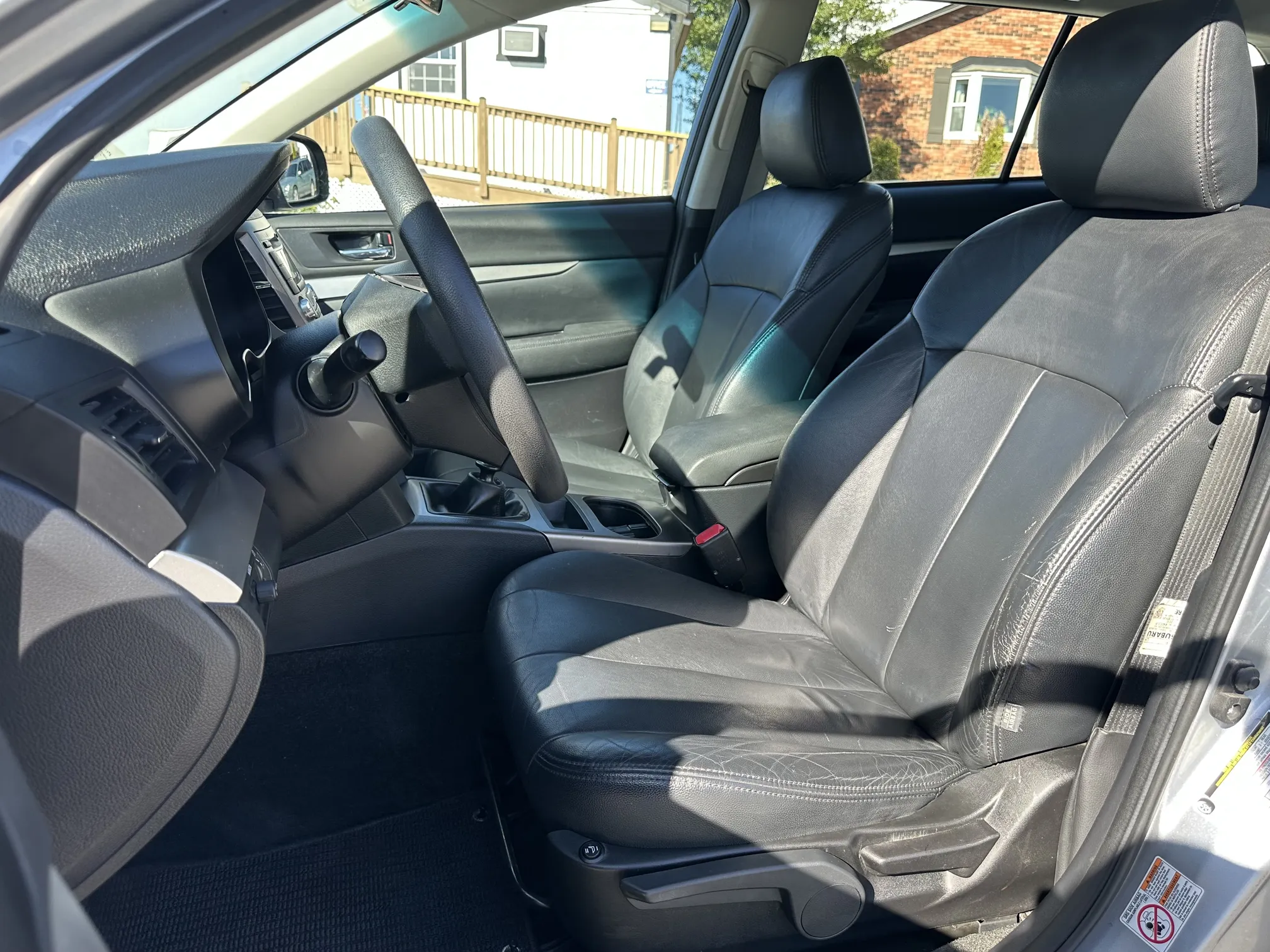 2014 Subaru Outback 6-Speed Manual