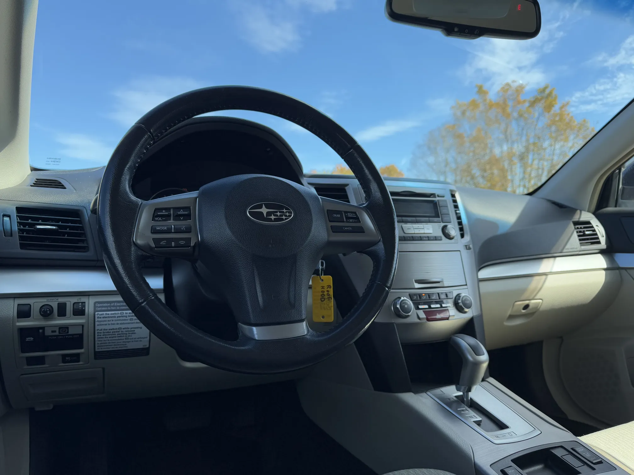 2012 Subaru Outback Premium CLEAN TITLE