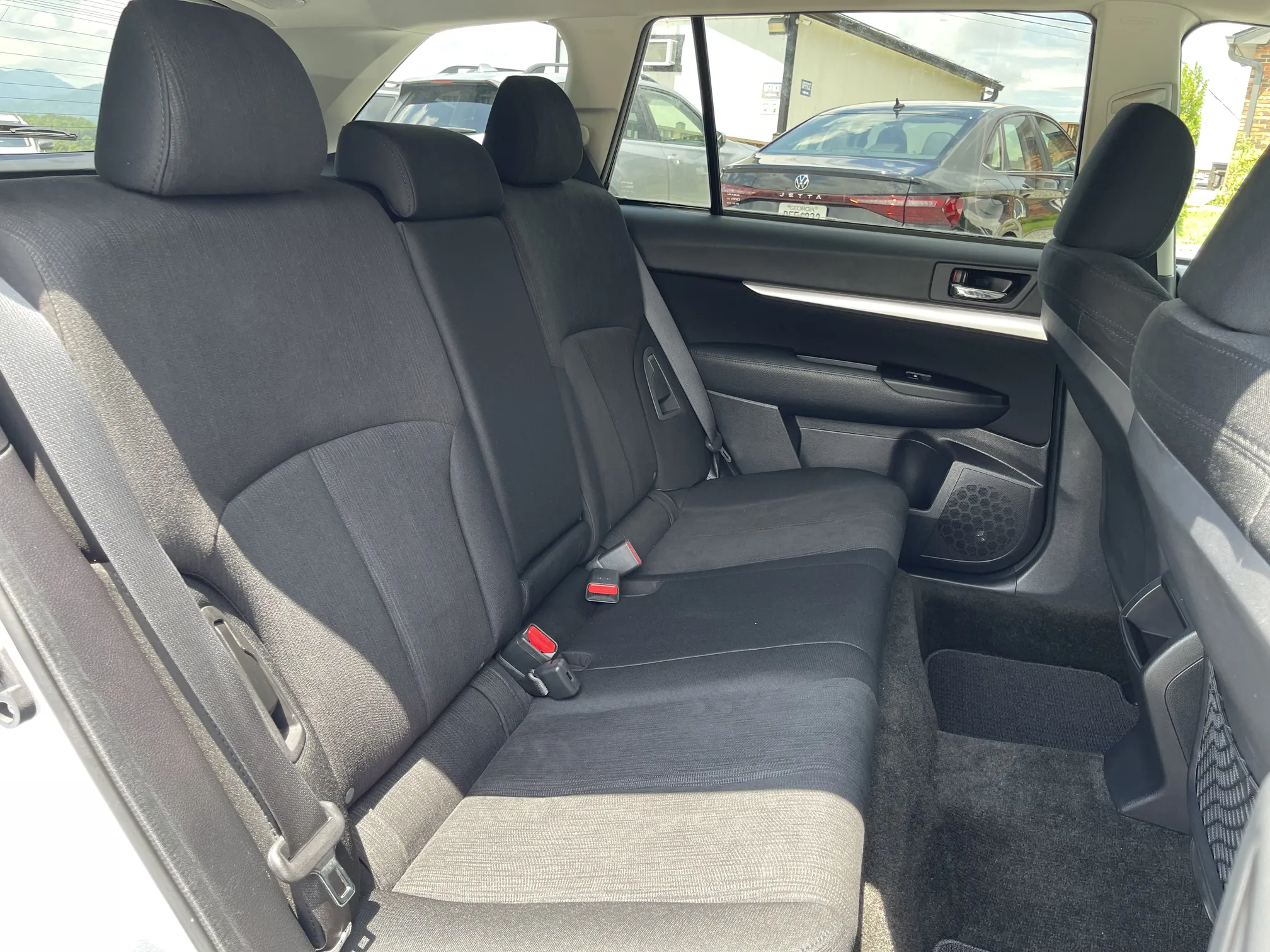 Rear seat