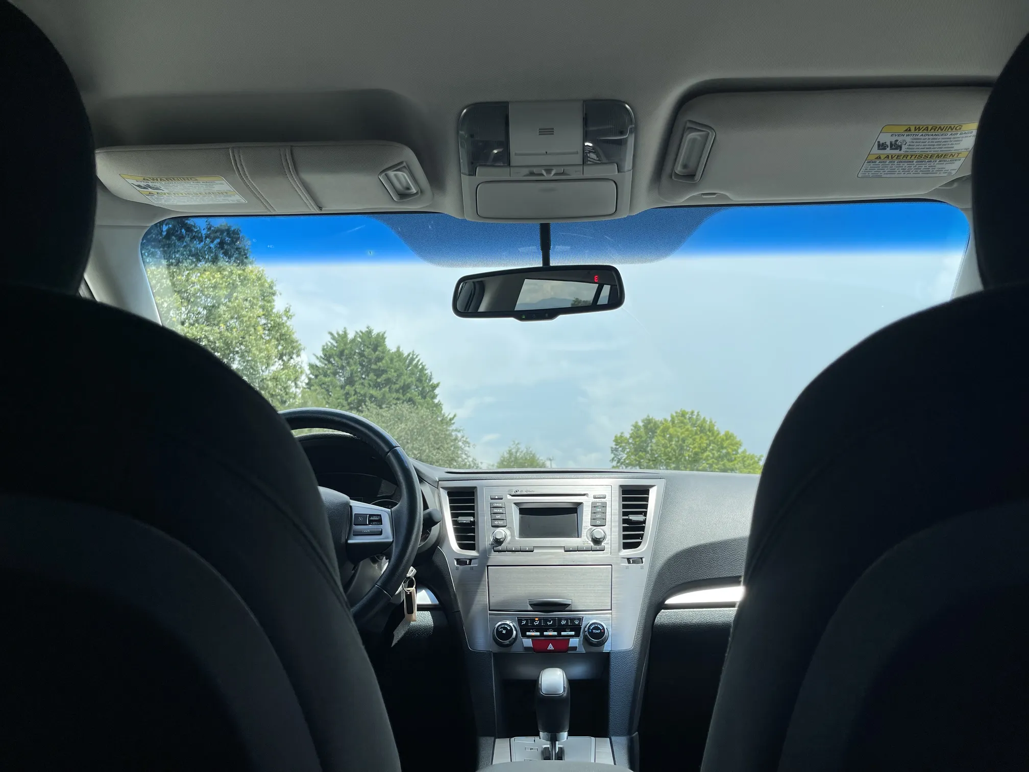2014 Subaru Outback Premium - Silver