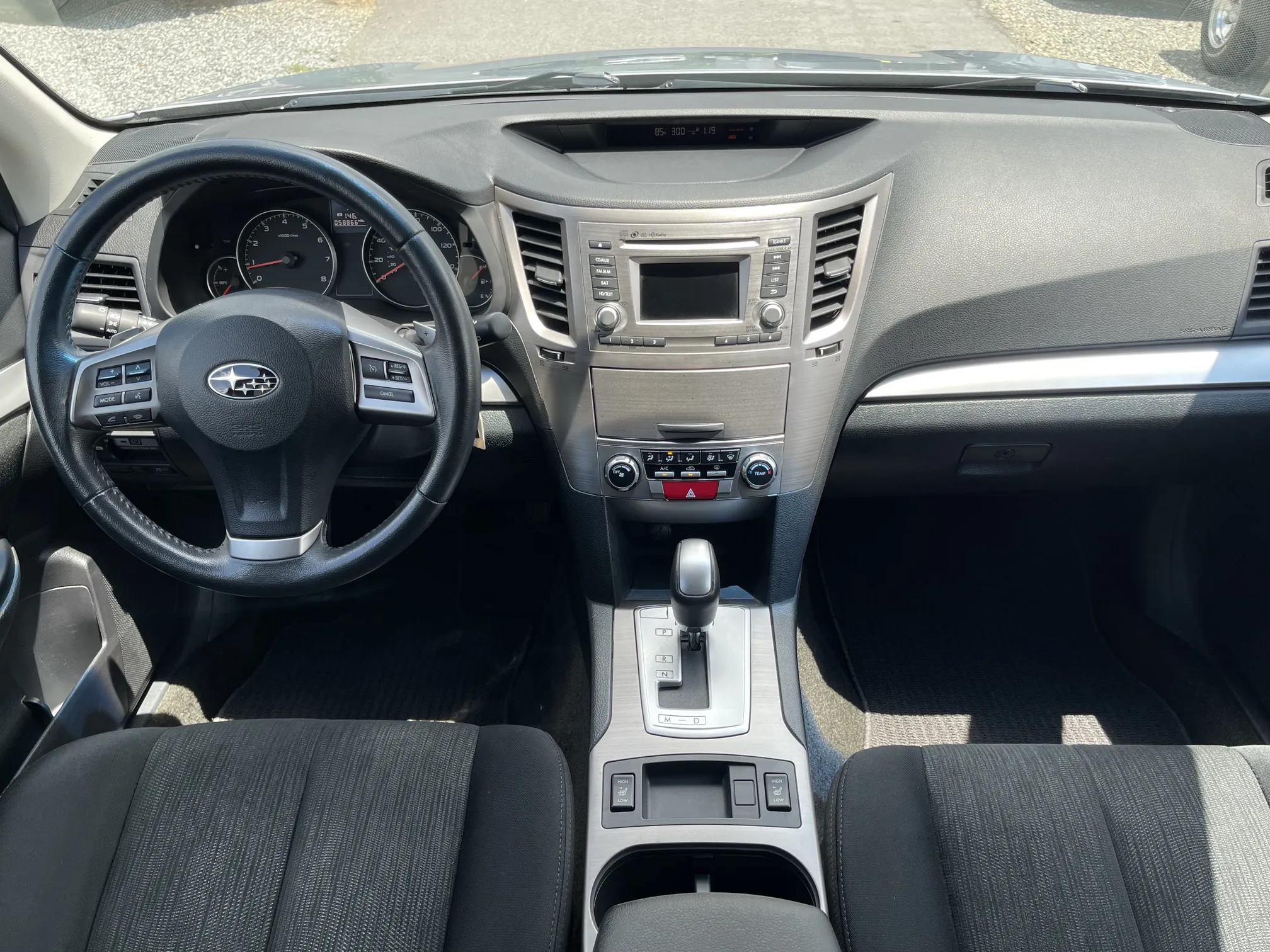 Front entertainment system
