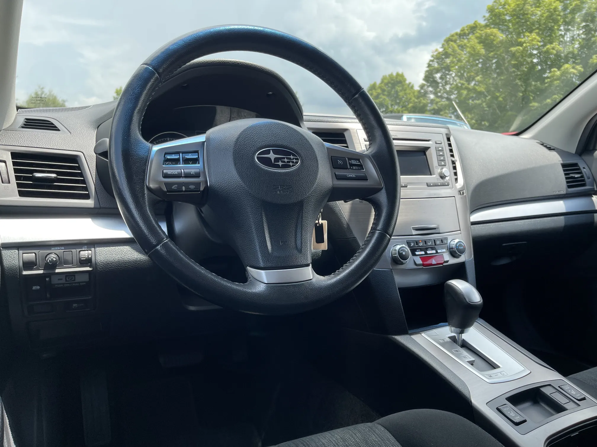 2014 Subaru Outback Premium - Silver