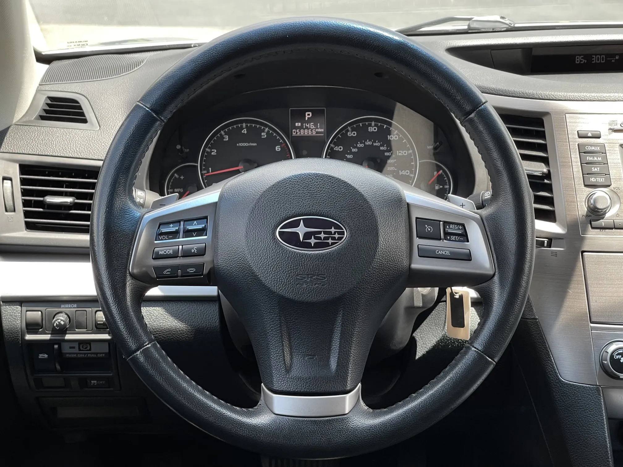 Steering wheel