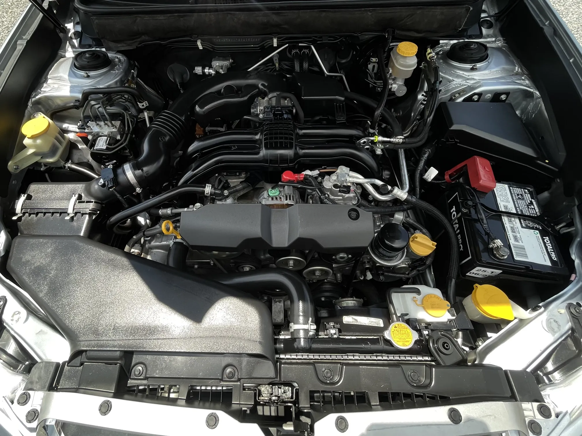 2014 Subaru Outback Premium - Silver