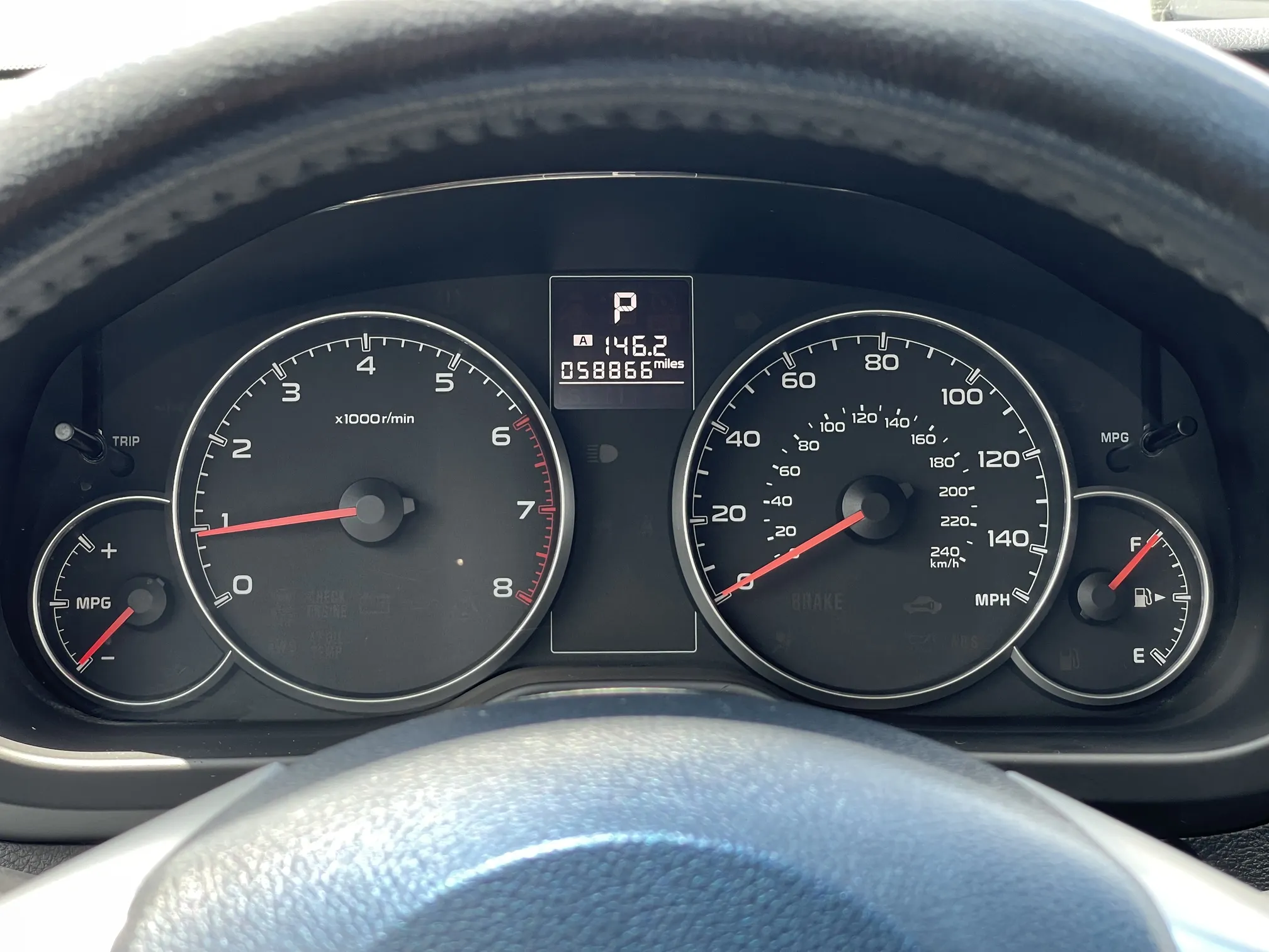 2014 Subaru Outback Premium - Silver